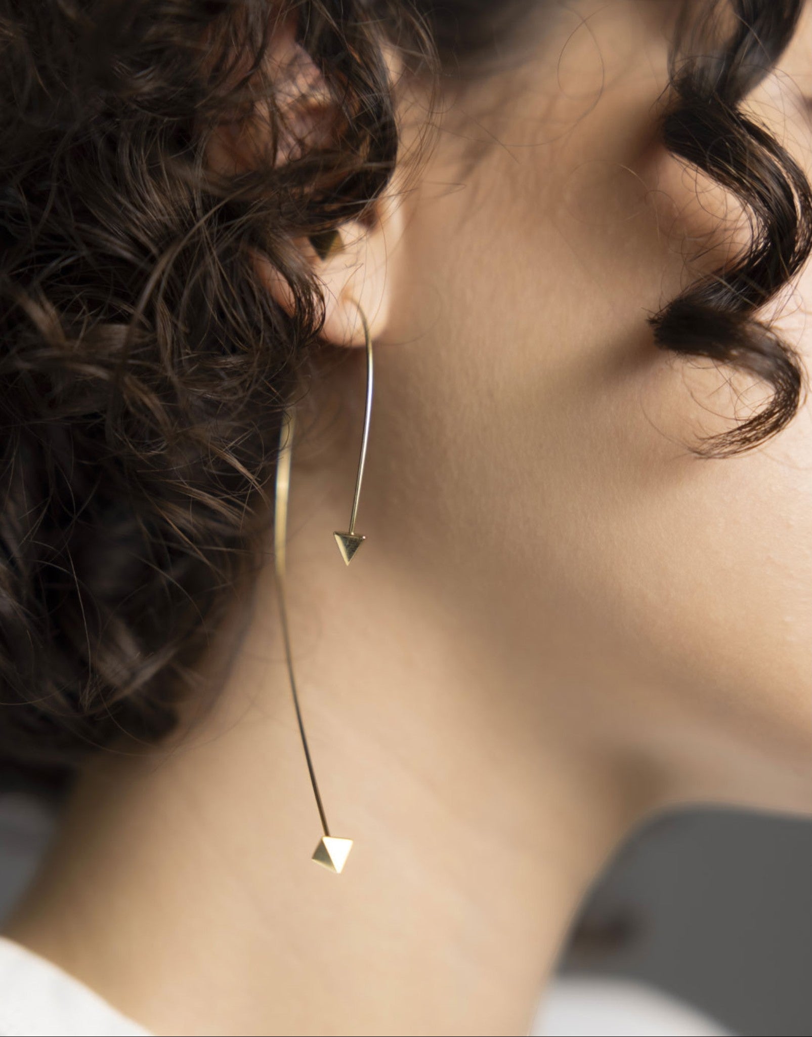 Orecchino Peruffo | Curve Maxi