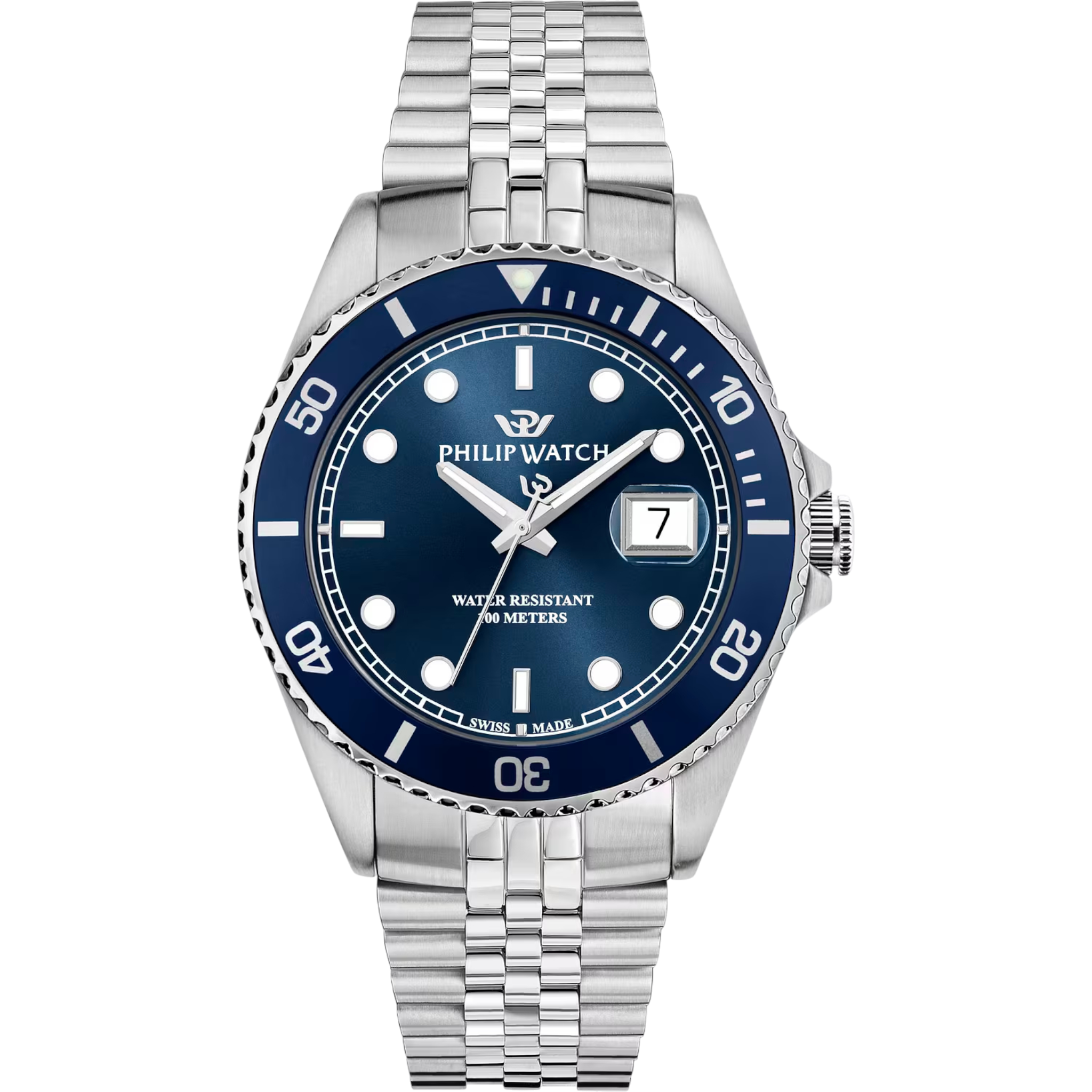 PHILIP WATCH Caribe sport - R8253597126 con Acciaio