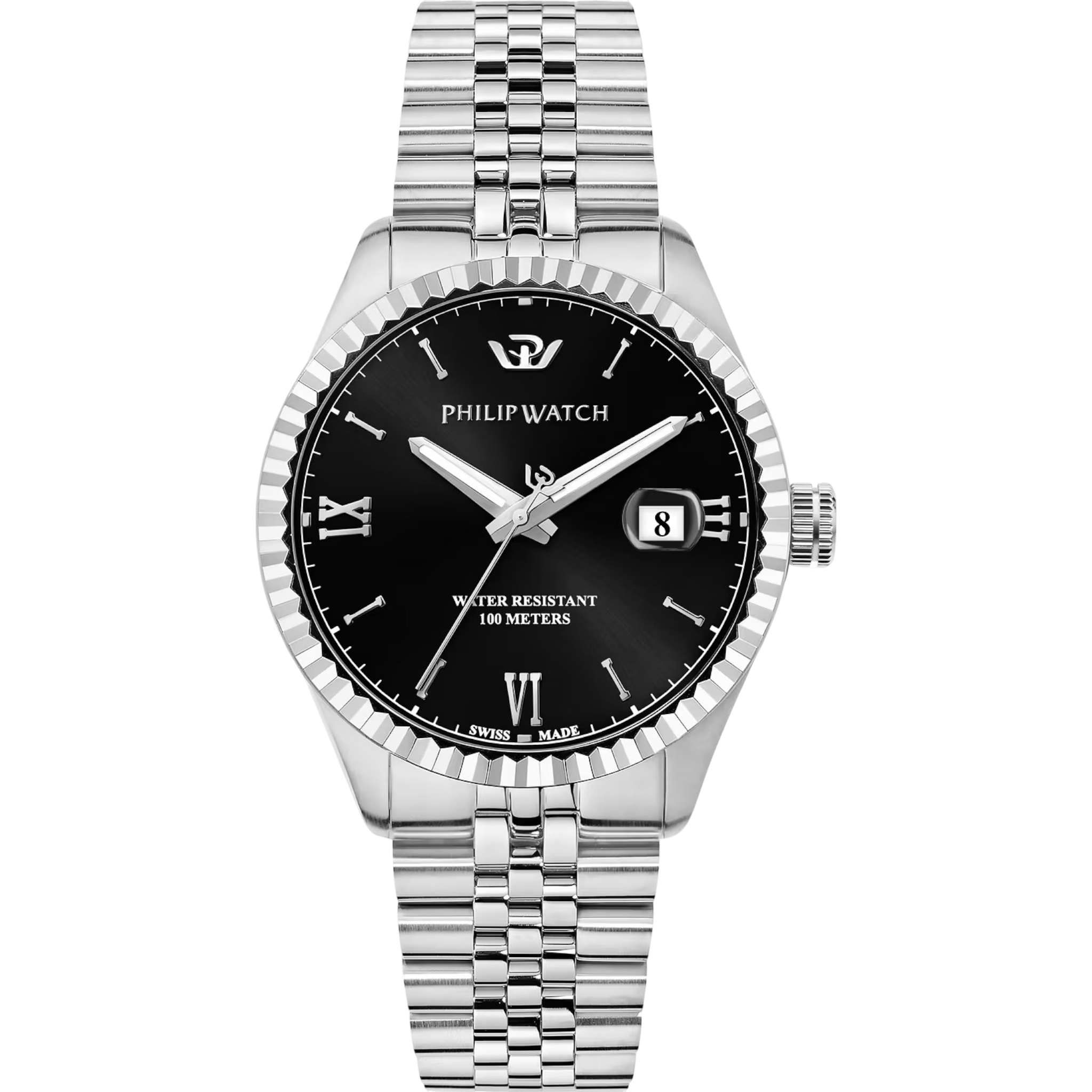 PHILIP WATCH Caribe - R8253597076 con Acciaio