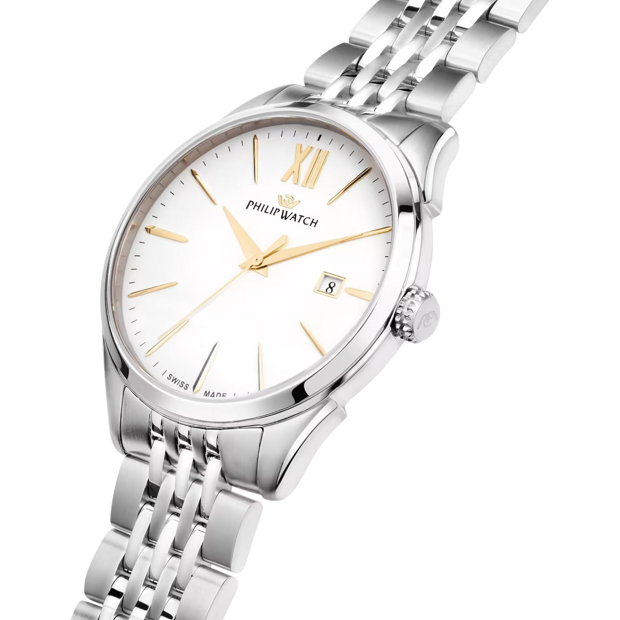 PHILIP WATCH Roma - R8253217001 con Acciaio