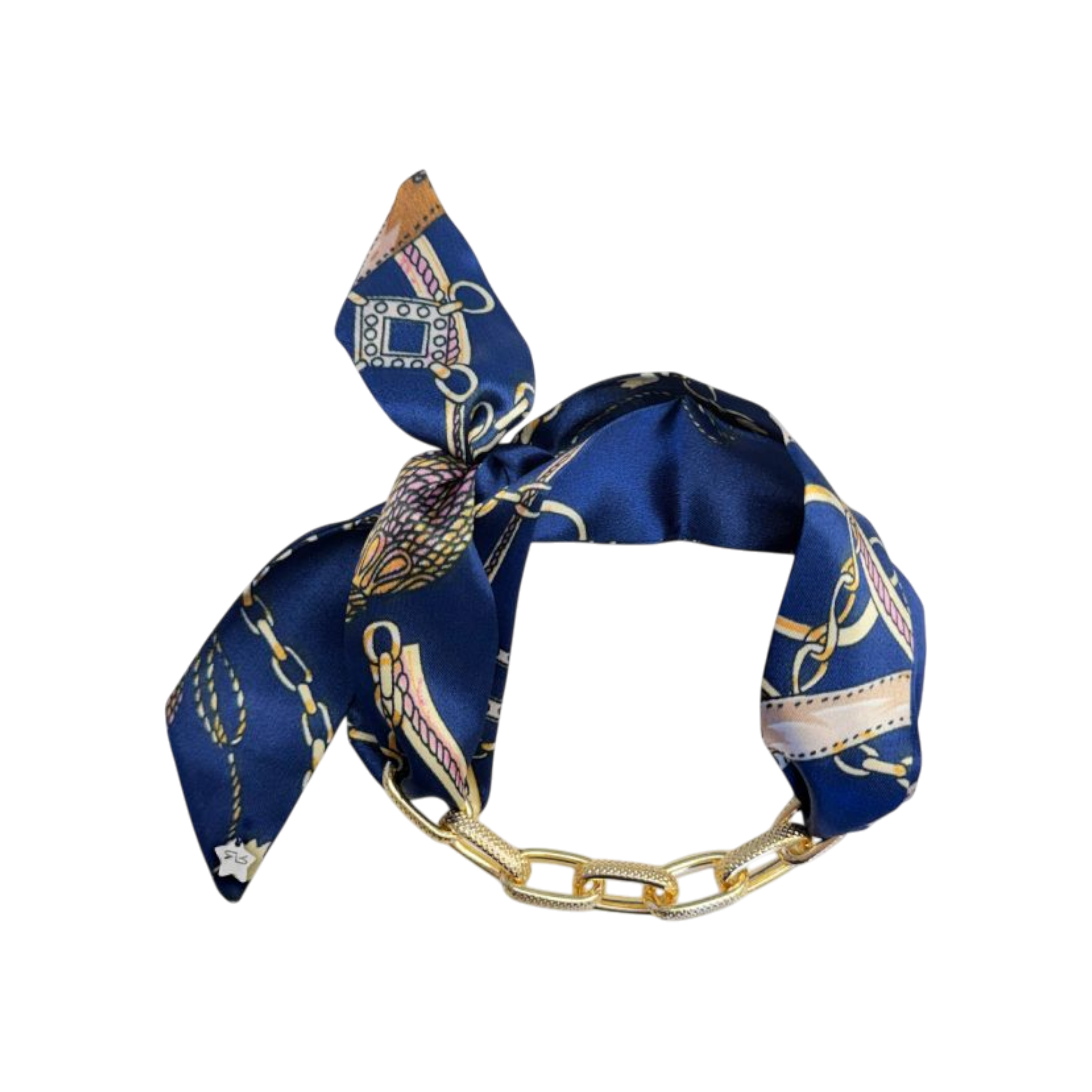 REBECCA Foulard e Catena 06 con lega leggera