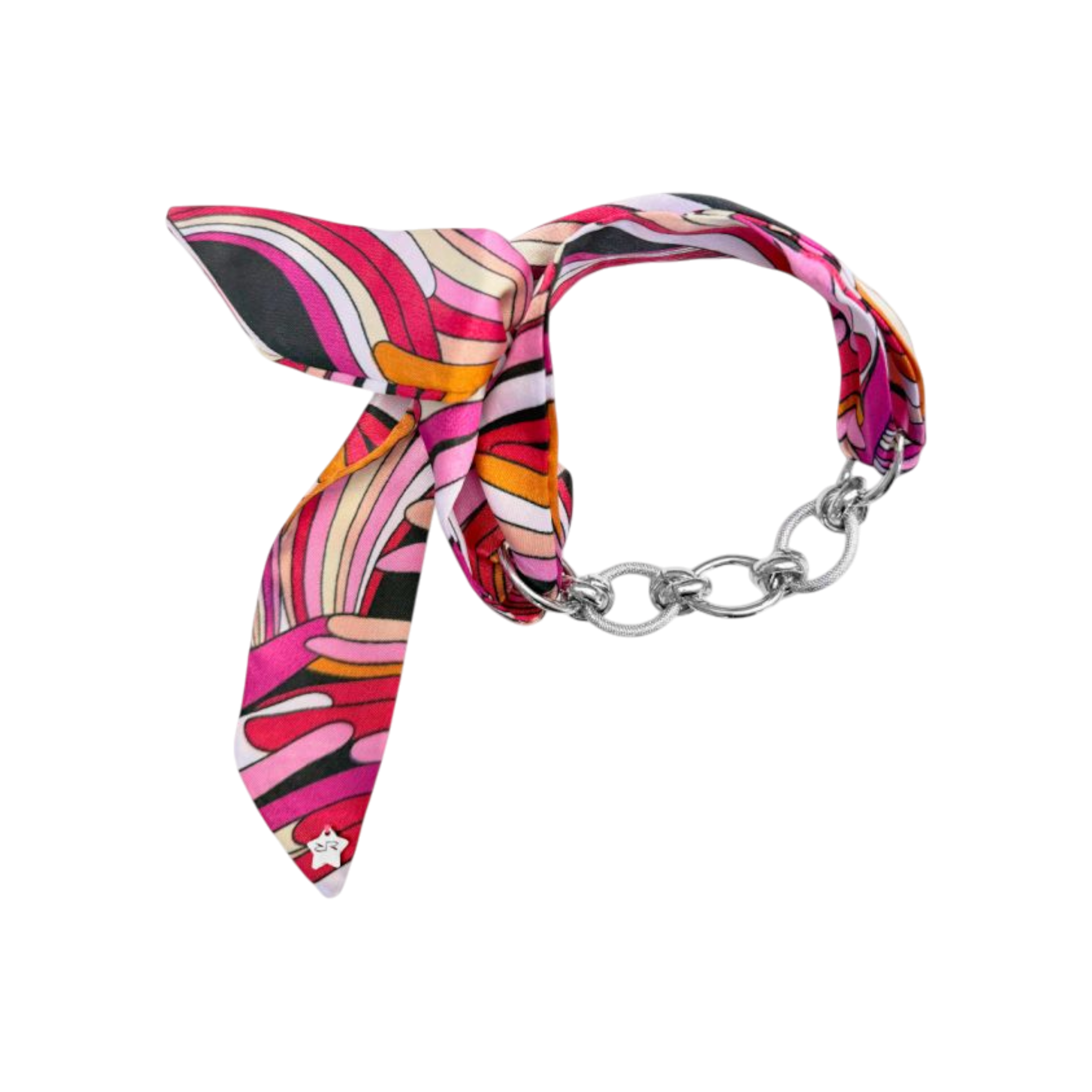 REBECCA Foulard e Catena 07 con lega leggera