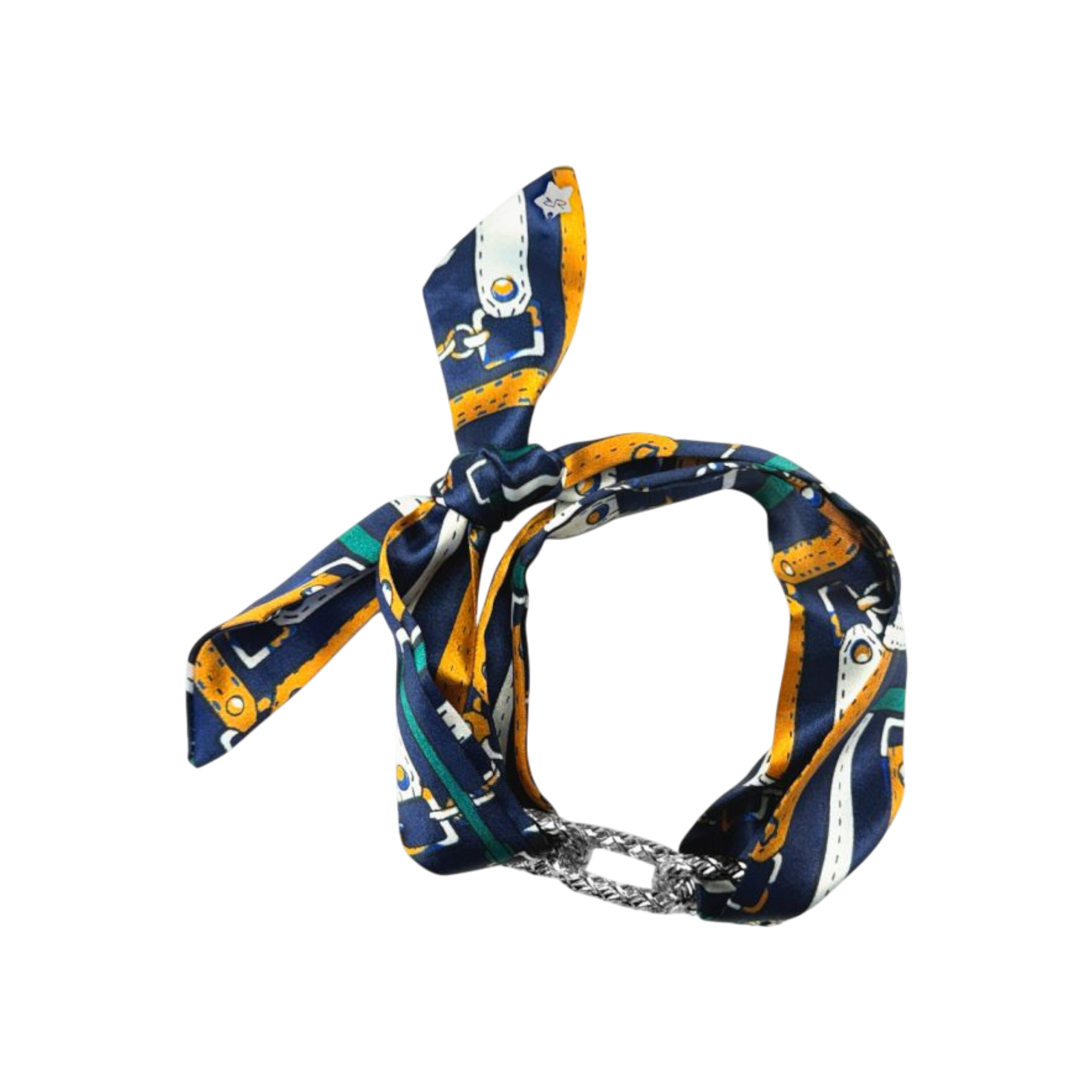 REBECCA Foulard e Catena 08 con lega leggera