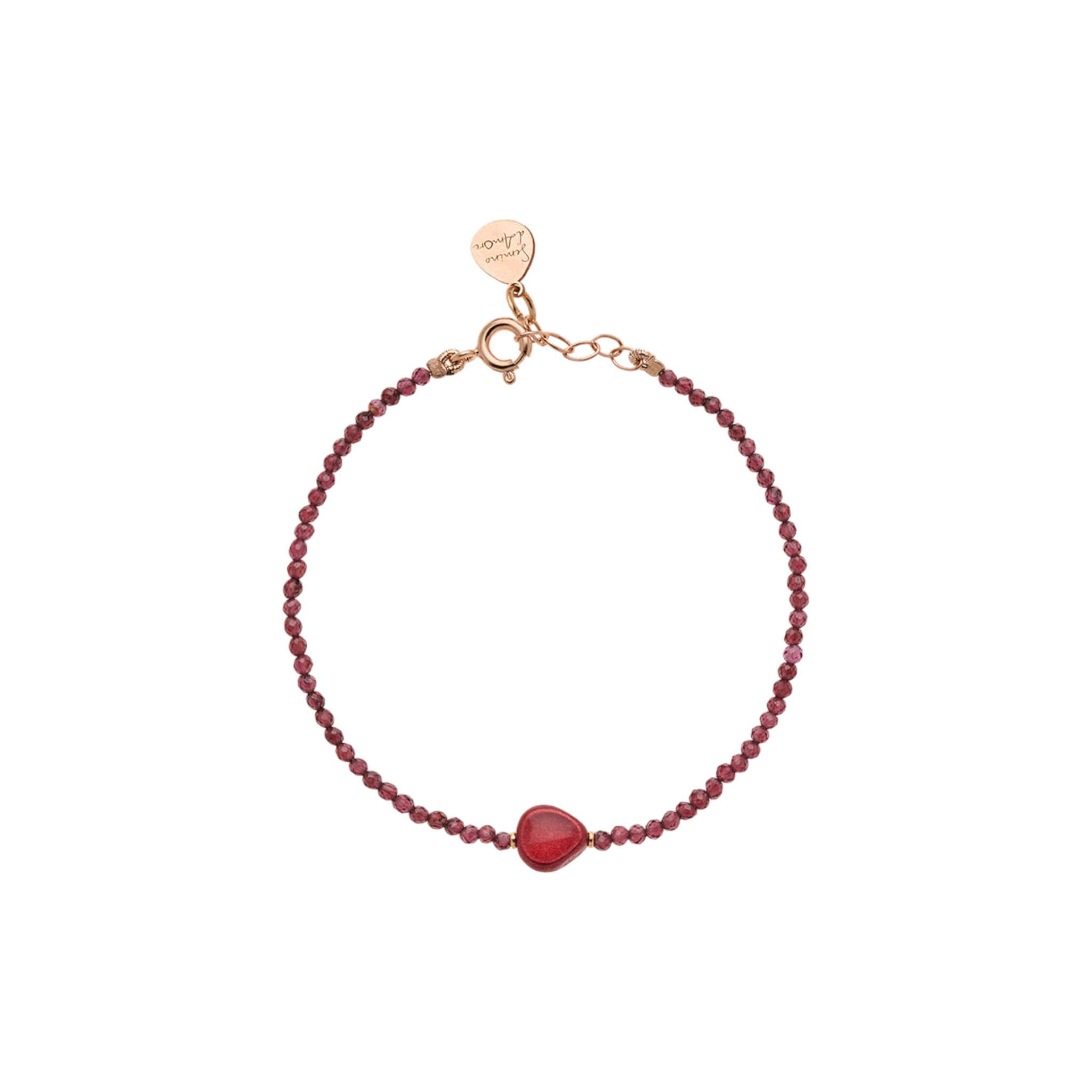 Bracciale Rossoprezioso | Semino D'Amore Colors