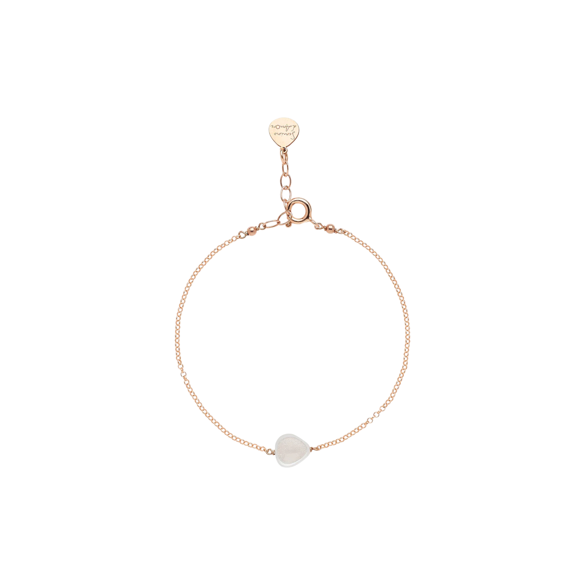 Bracciale Rossoprezioso | Semino D'Amore Wood & Silver