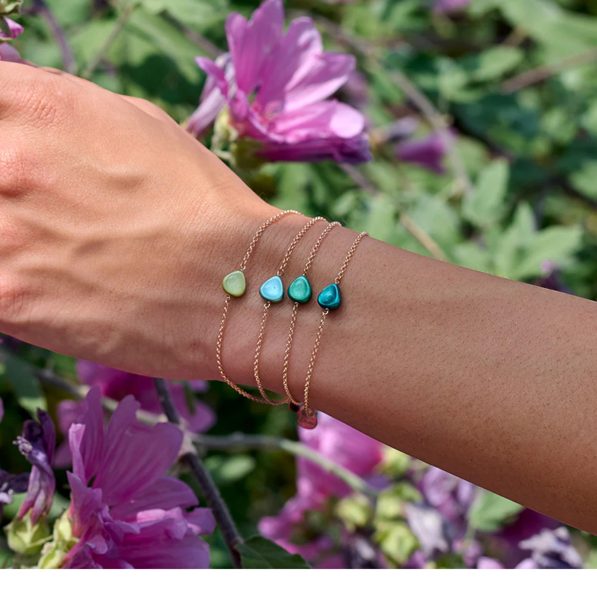 Bracciale Rossoprezioso | Semino D'Amore Wood & Silver