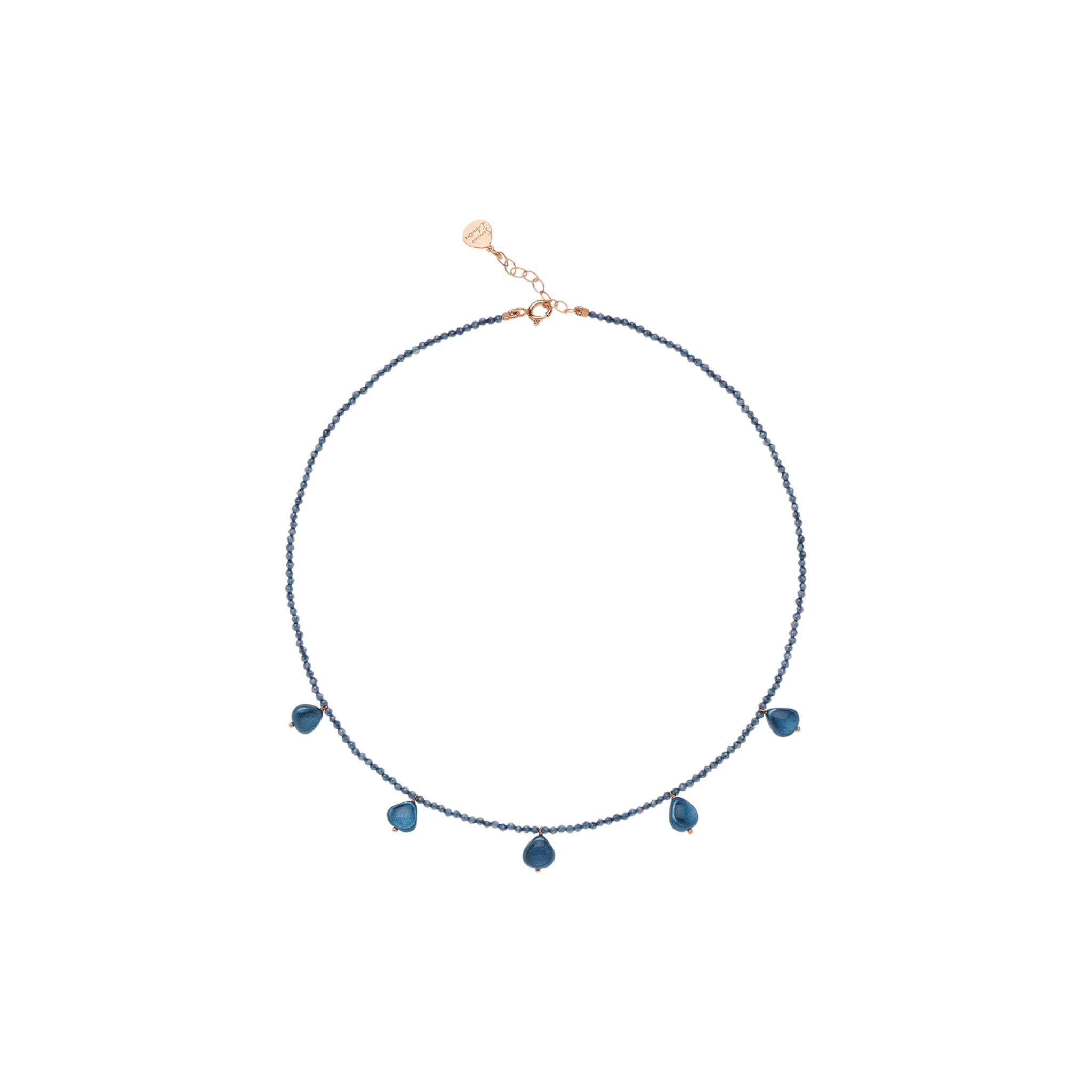 Collana Rossoprezioso | Semino D'Amore Colors