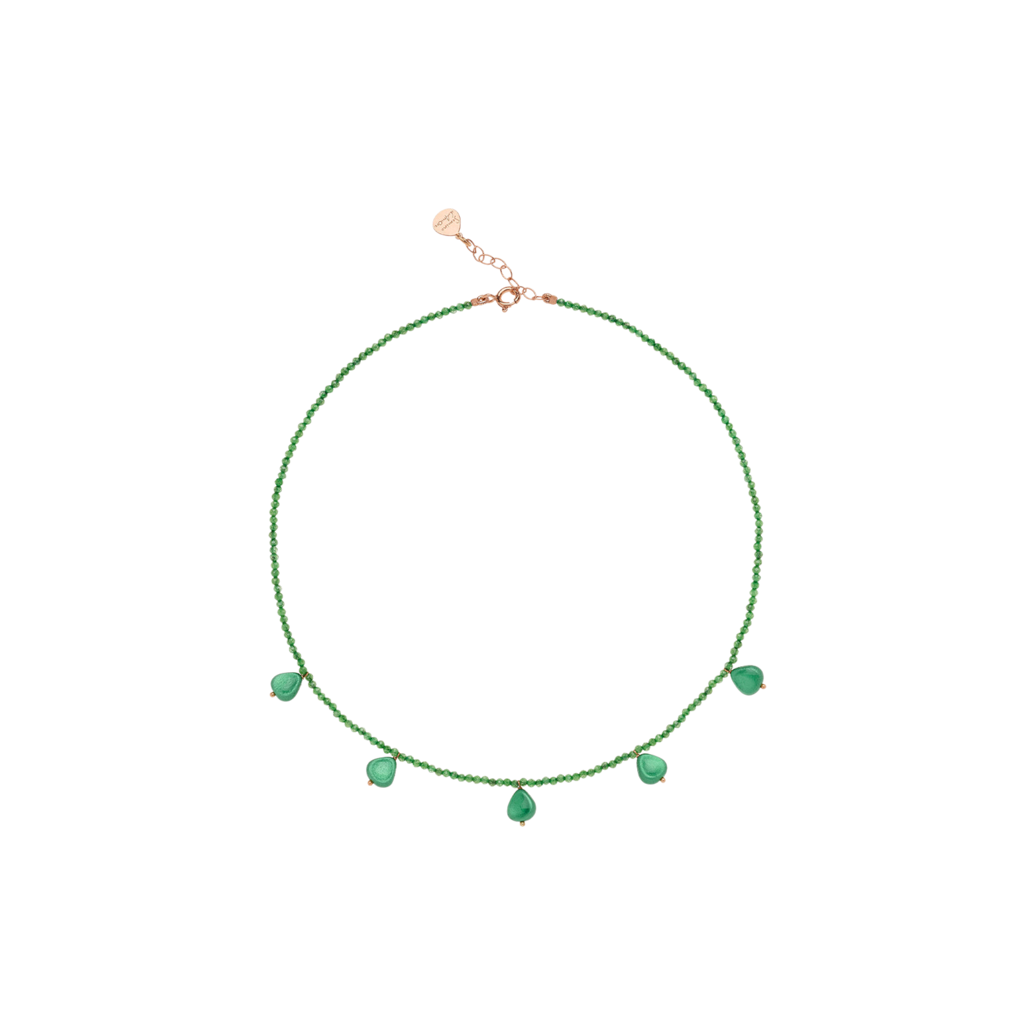 Collana Rossoprezioso | Semino D'Amore Colors