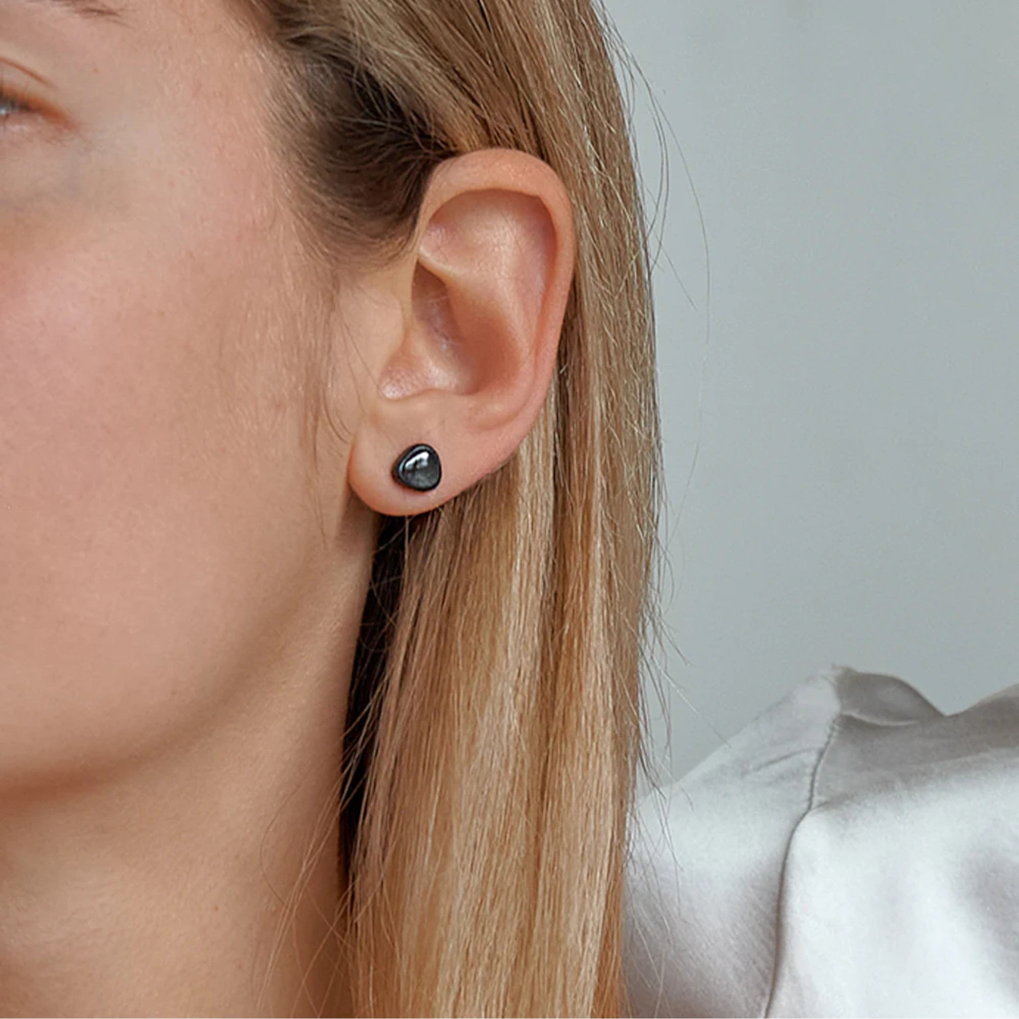 Orecchino Rossoprezioso | Semino D'Amore Wood&Silver