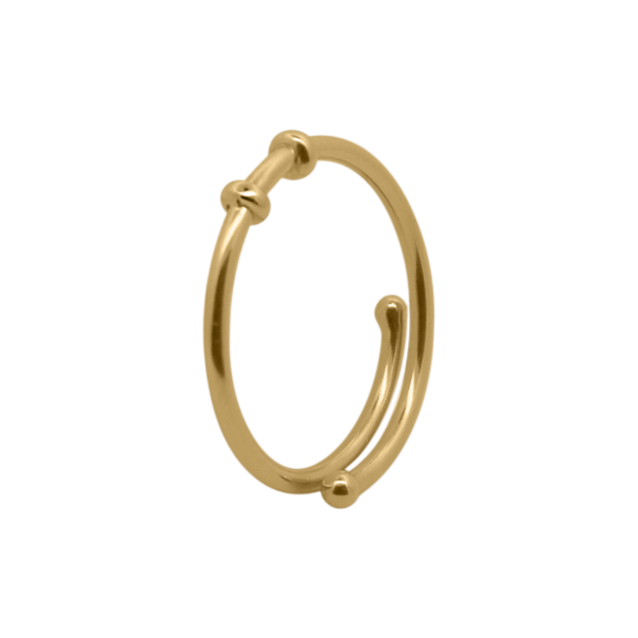 RUE DES MILLE Anello Base · Charm Bar