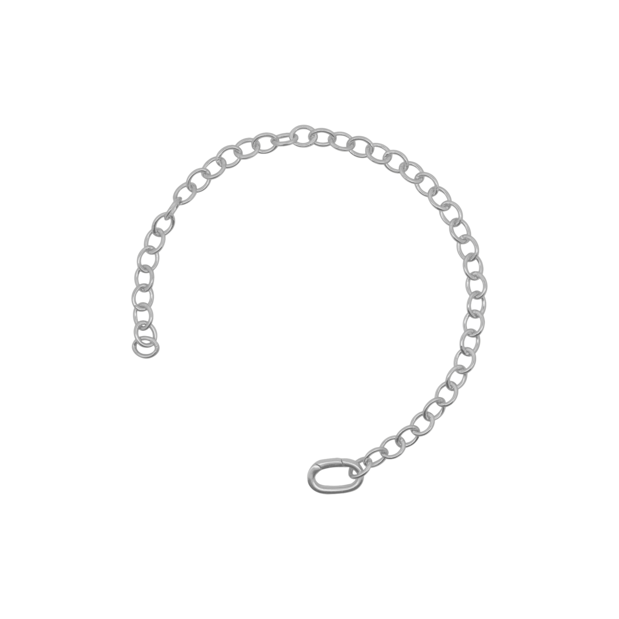 RUE DES MILLE Bracciale Rolò Chain · Charm Bar