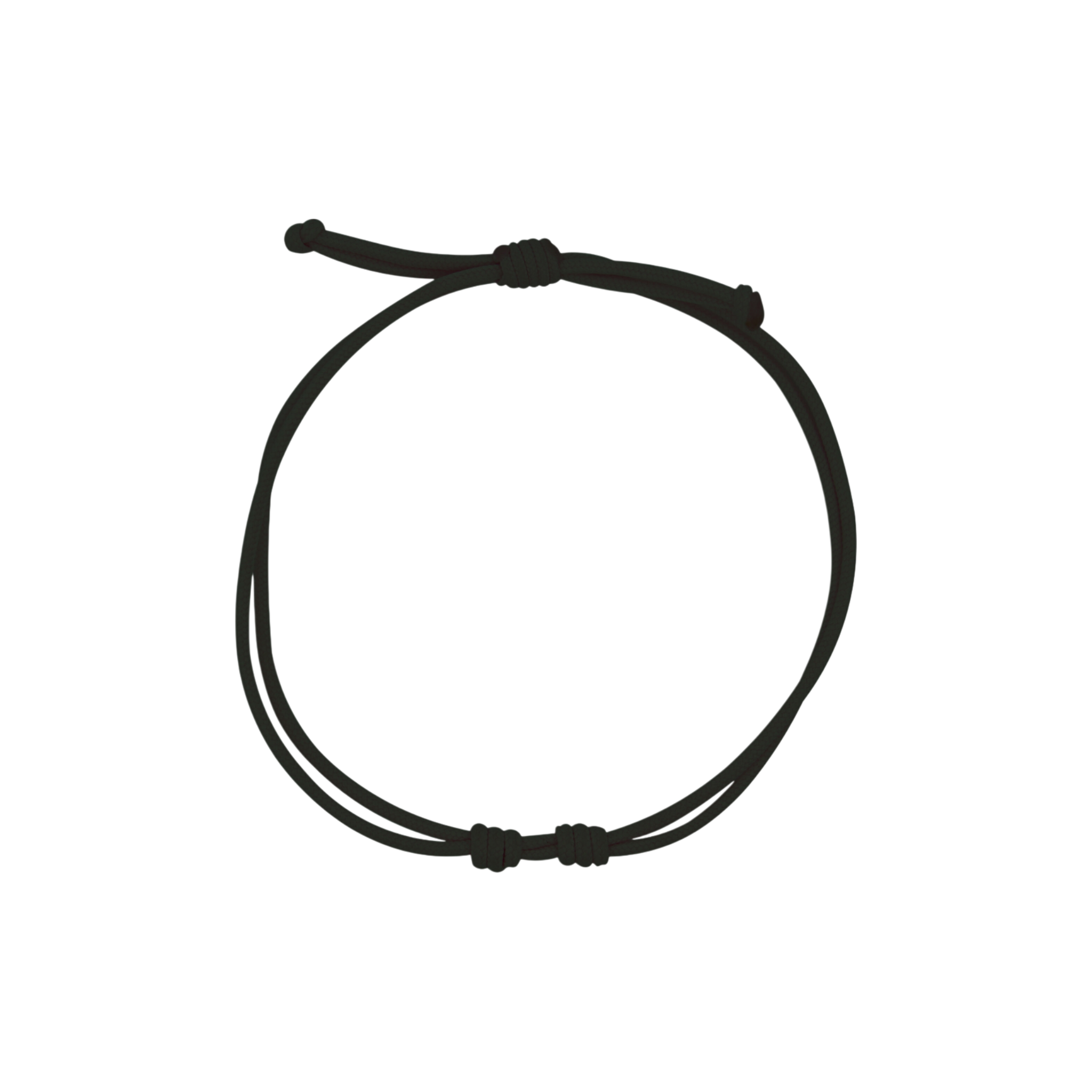 Bracciale Rue des Mille | Soft Cord · Charm Bar