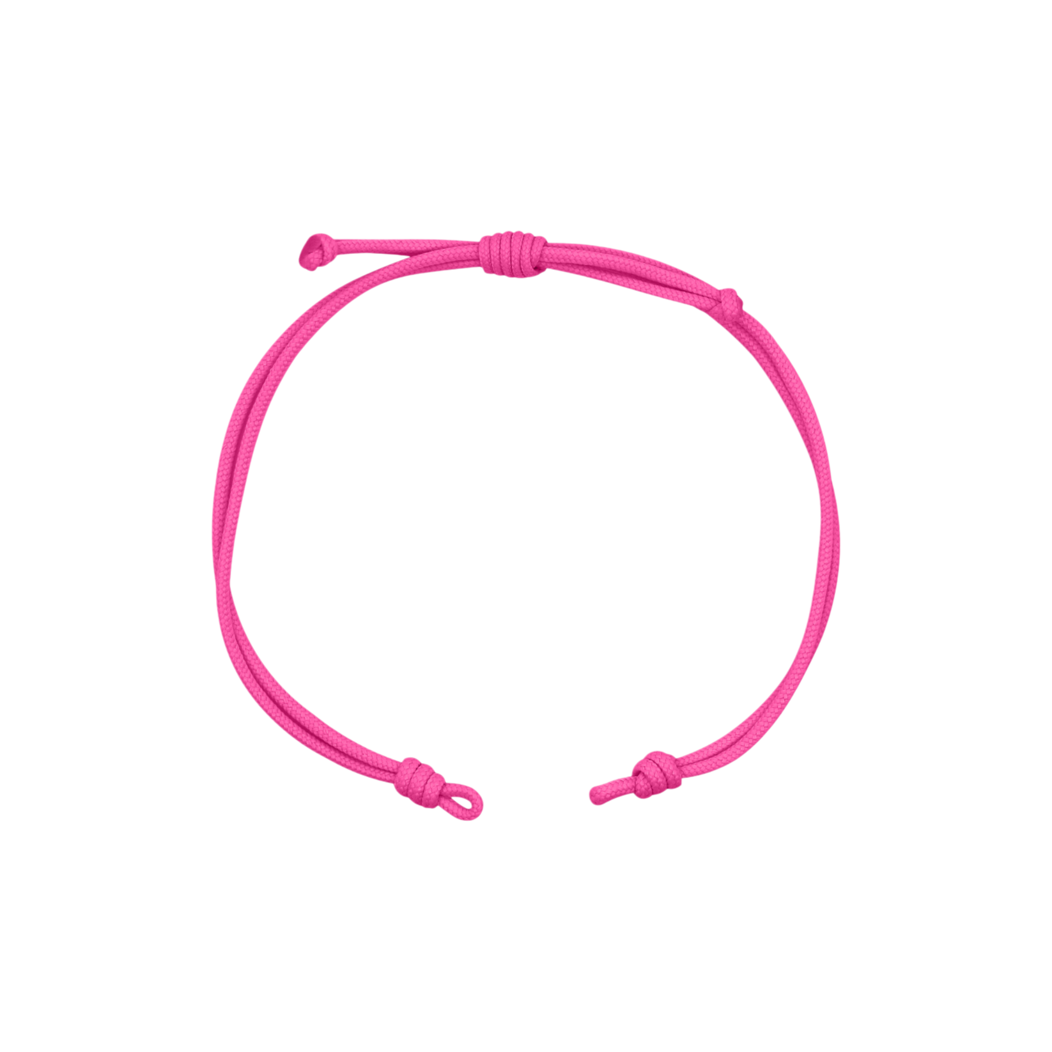 Bracciale Rue des Mille | Cordino Semplice per Contromaglia · Charm Bar