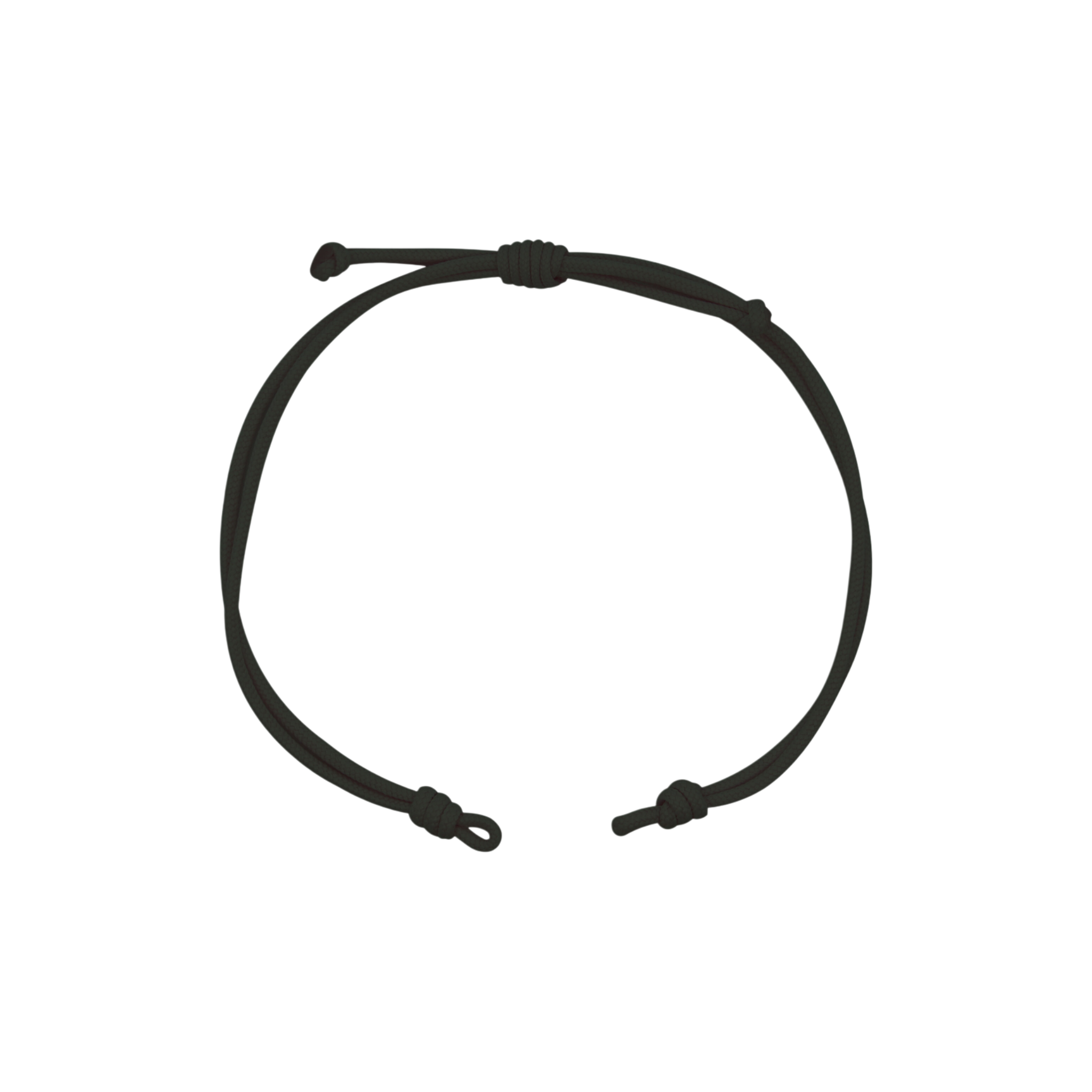 Bracciale Rue des Mille | Cordino Semplice per Contromaglia · Charm Bar