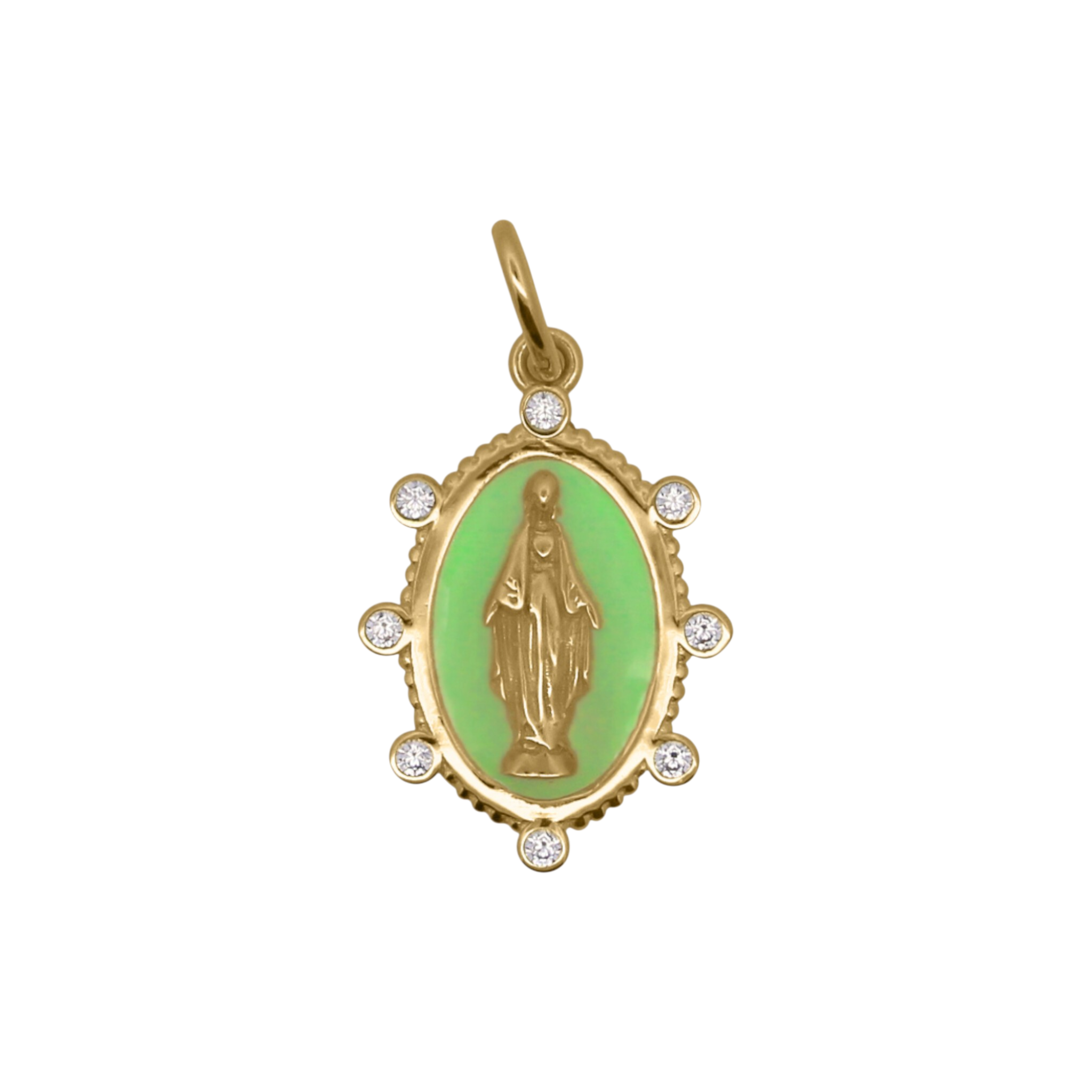 RUE DES MILLE Madonna Green · Charm Bar