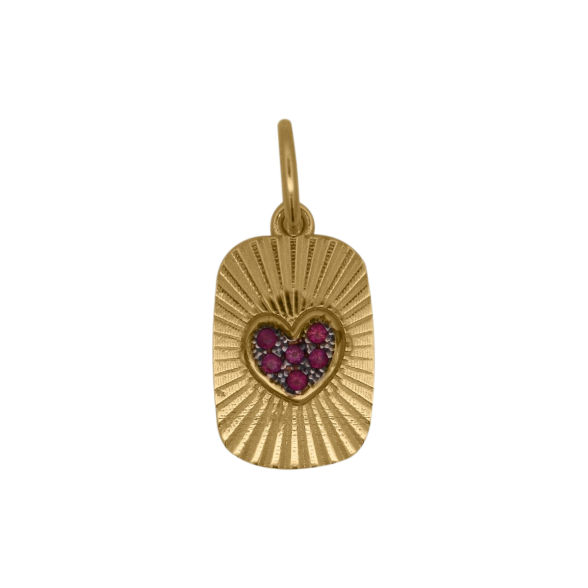 RUE DES MILLE Ciondolo Rue des Mille | Medaglia Edge Cuore · Charm Bar