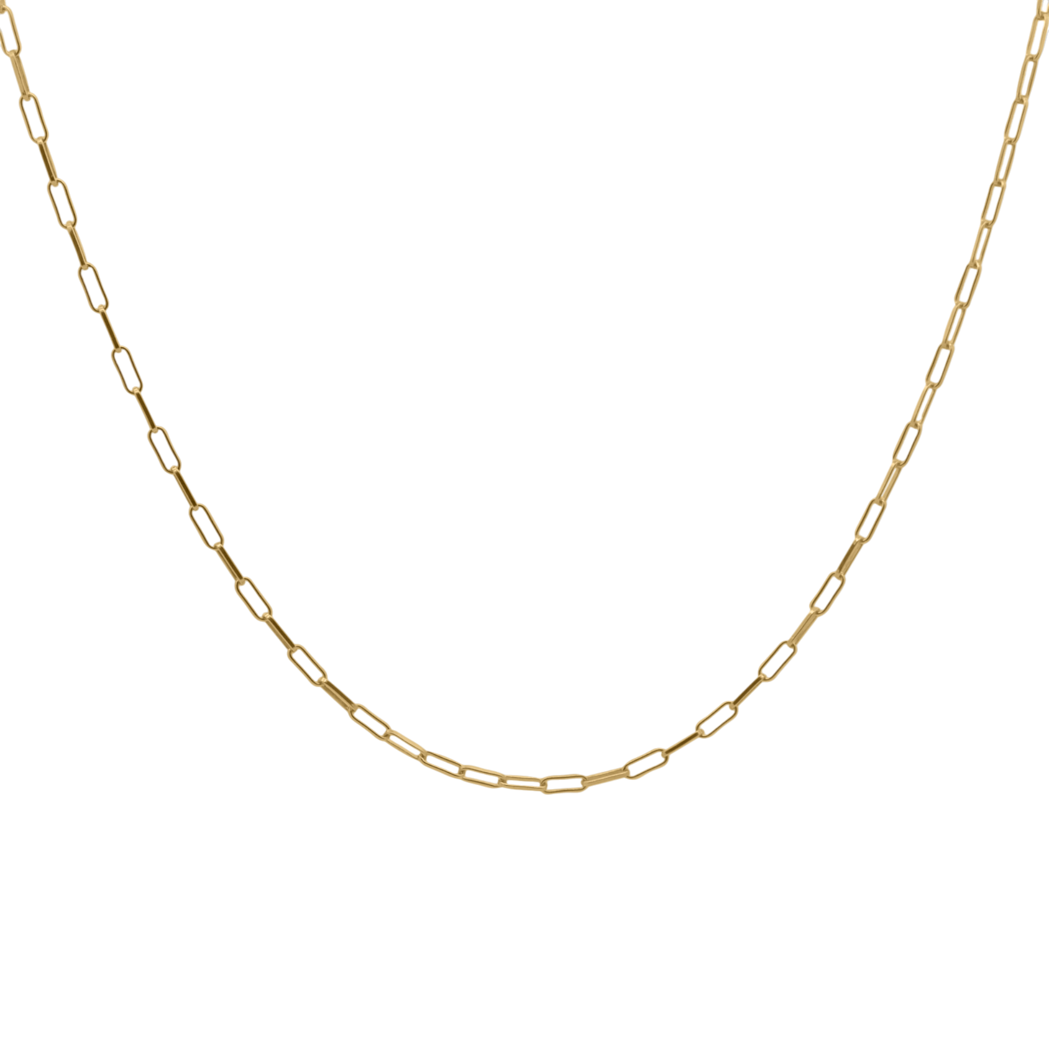 RUE DES MILLE Girocollo Link Chain · Charm Bar