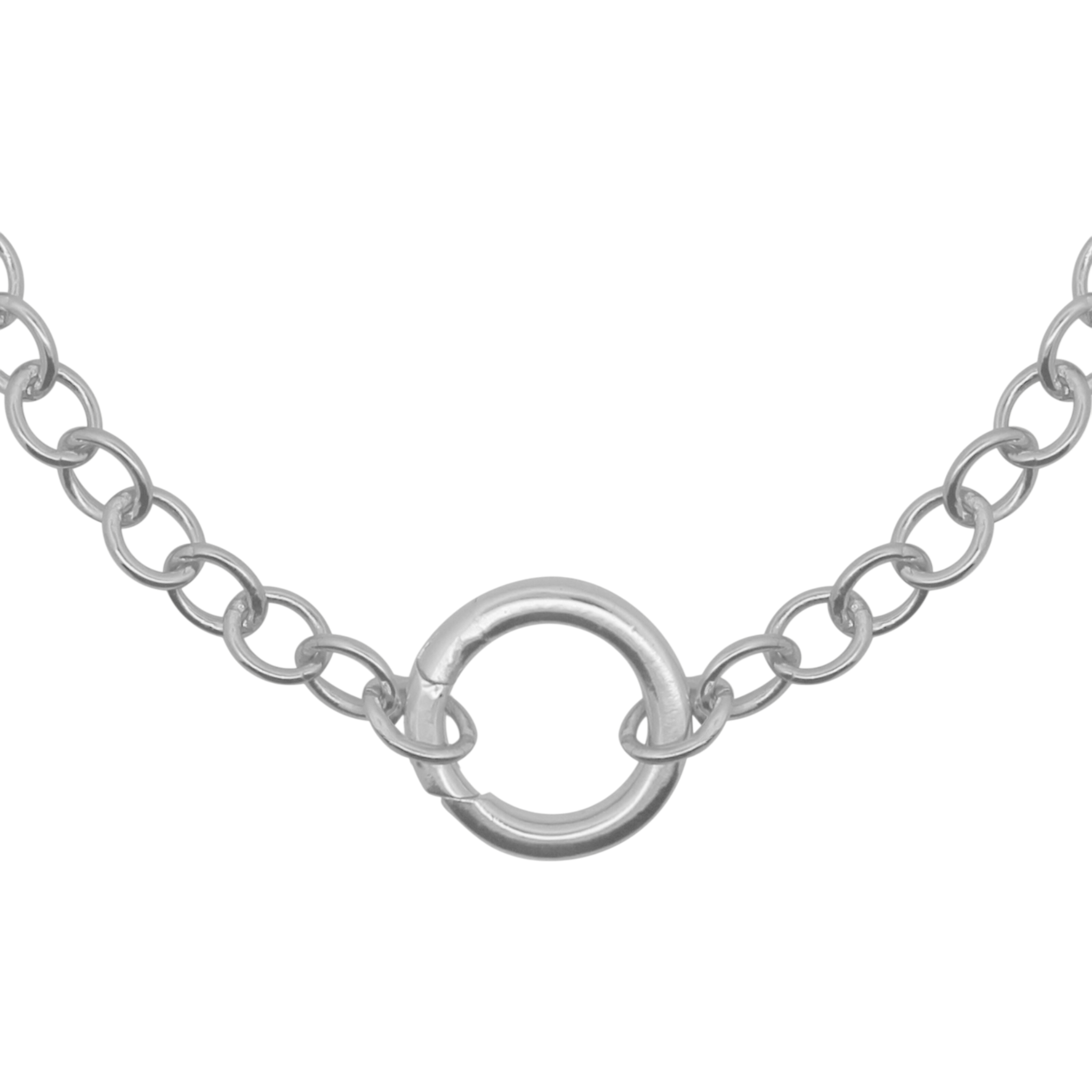 Girocollo Rue des Mille | Rolò Chain Cerchio · Charm Bar