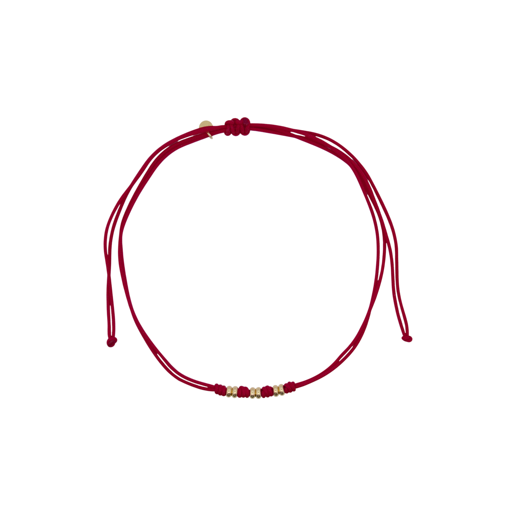RUE DES MILLE Collana Rue des Mille | Girocollo Soft Cord Rondelle · Charm Bar