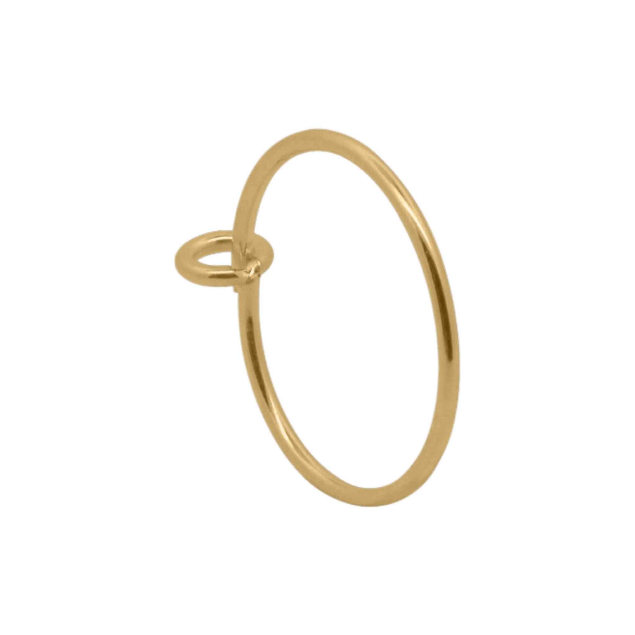 RUE DES MILLE Orecchino Hoop Small · Charm Bar