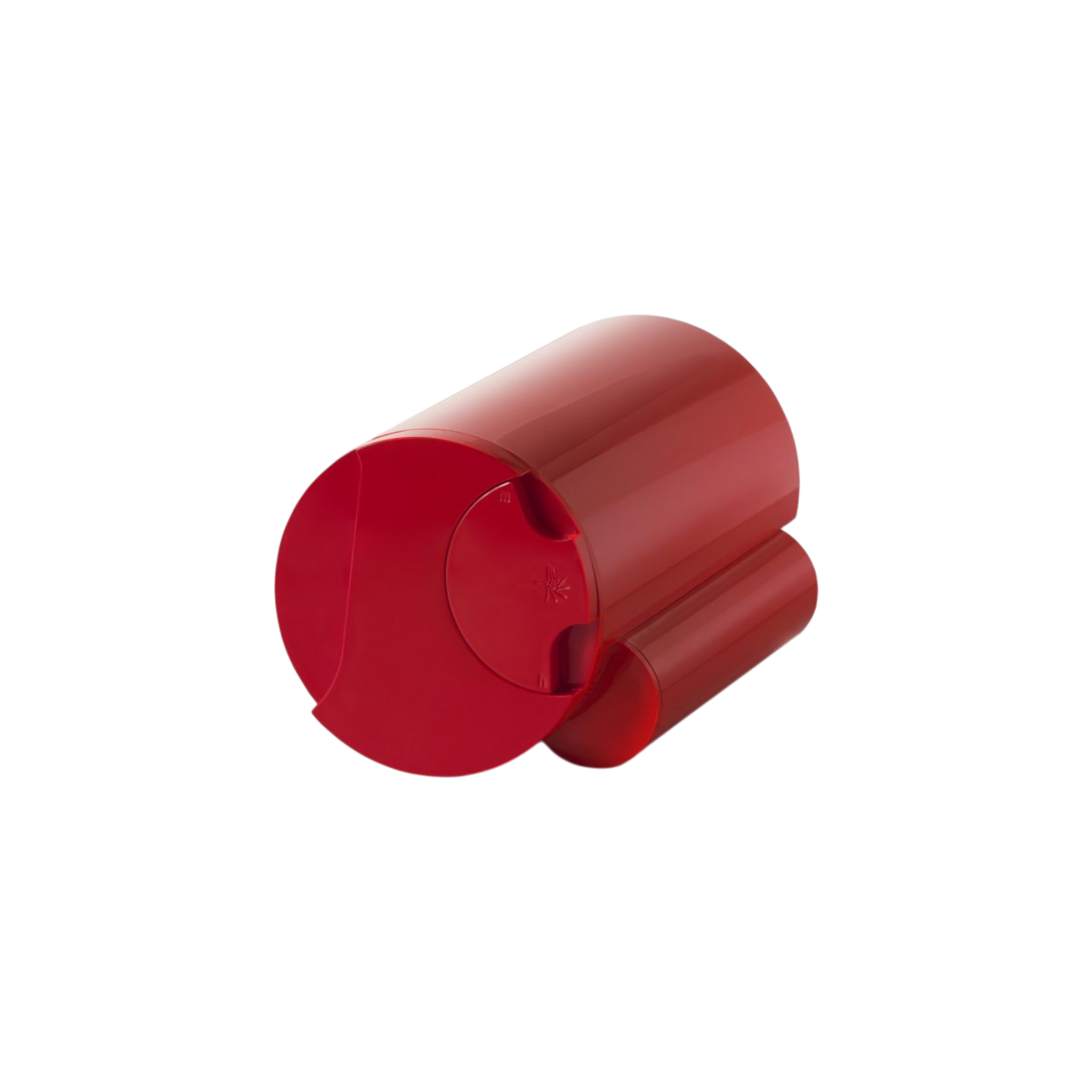 Solari Linea Design | Cifra 3 Rosso