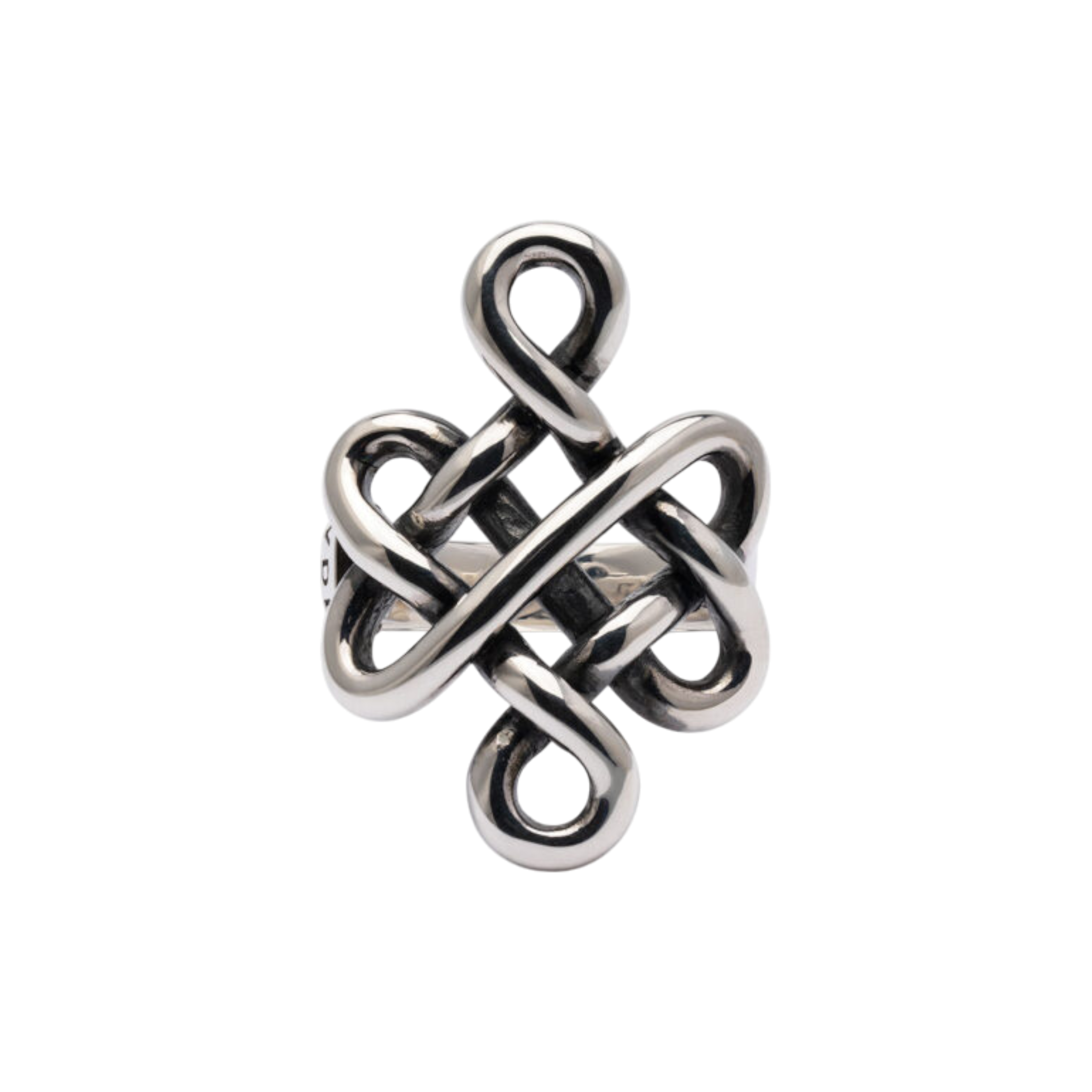 VALENTINO DI LEONARDO Anello Valentino Di Leonardo | Nodo Infinity In Argento925 con argento misura 15