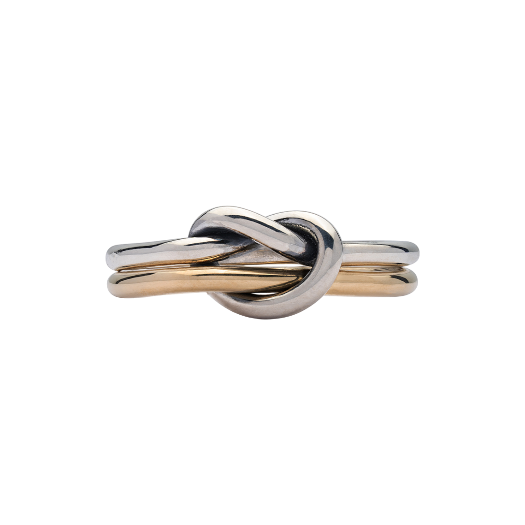 VALENTINO DI LEONARDO Anello Valentino Di Leonardo | Knot Bond con oro misura 14