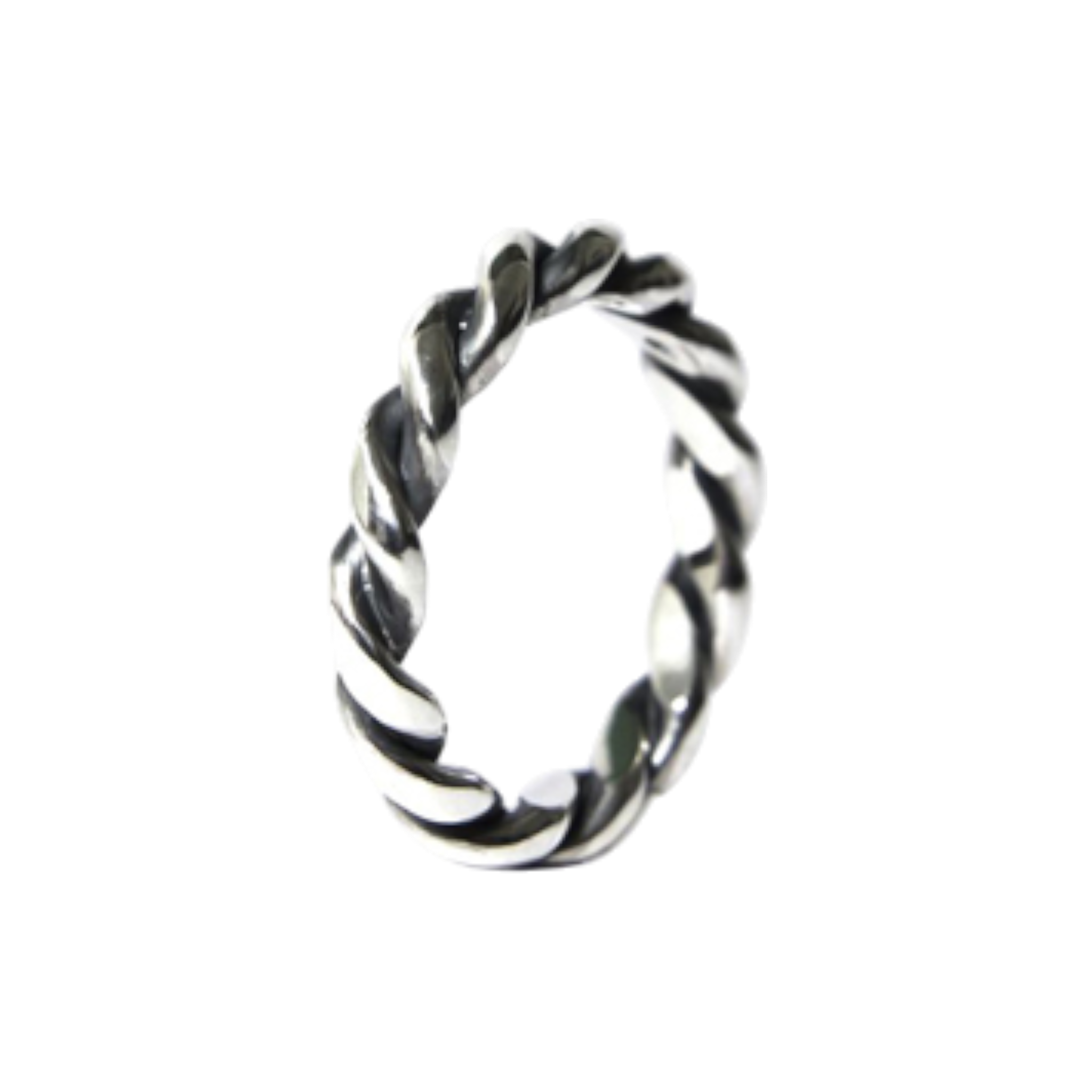 VALENTINO DI LEONARDO Rope con argento misura 8