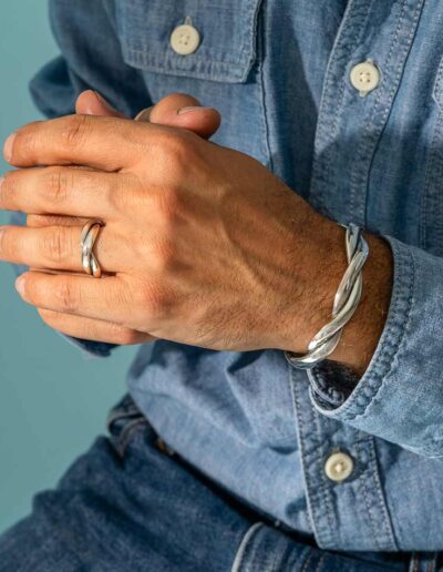 Anello Valentino Di Leonardo | Twist