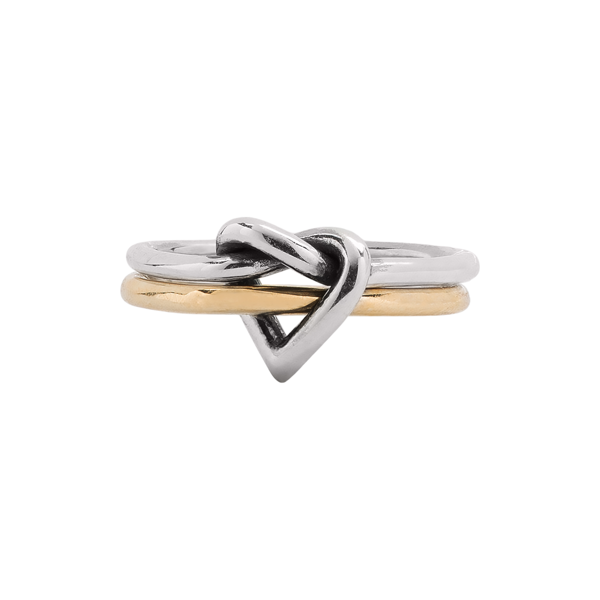 VALENTINO DI LEONARDO Anello Valentino Di Leonardo | Heart Bond con oro misura 12