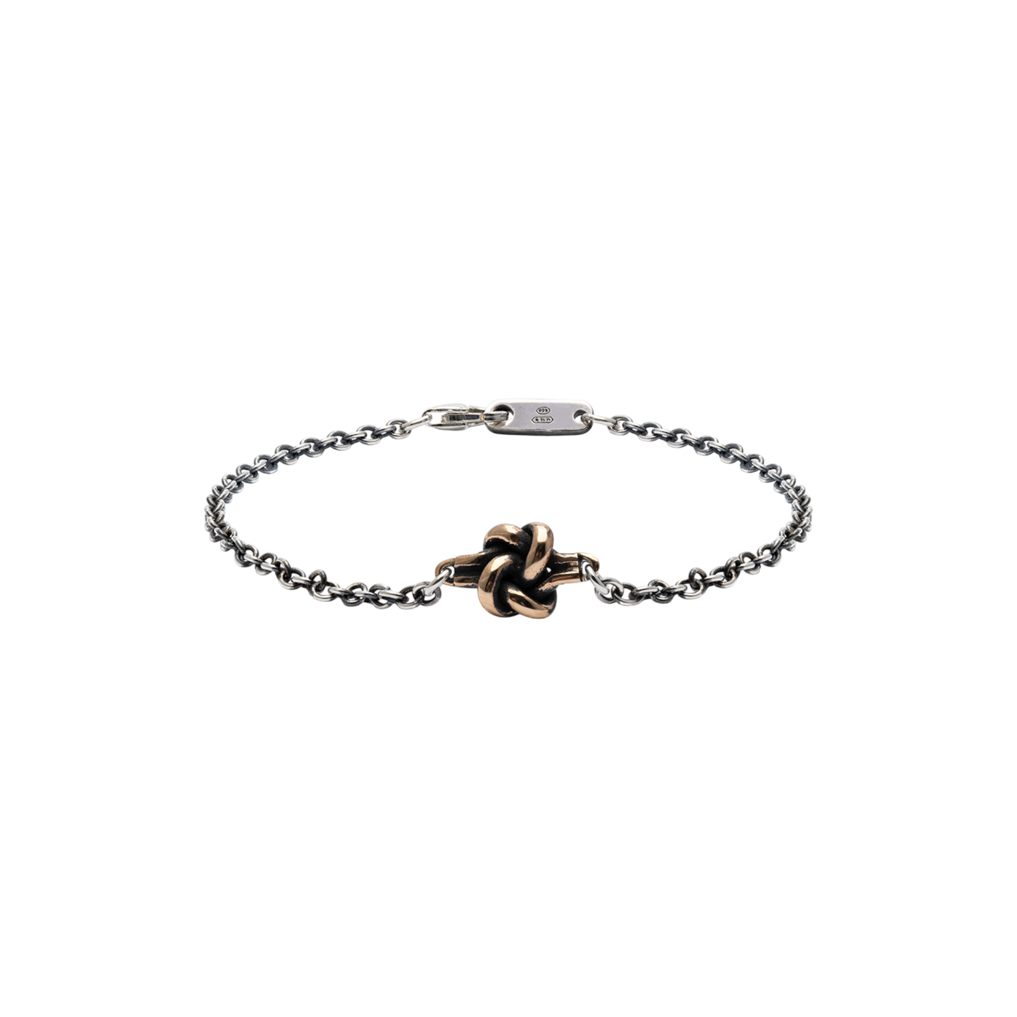 VALENTINO DI LEONARDO Love Chain con argento