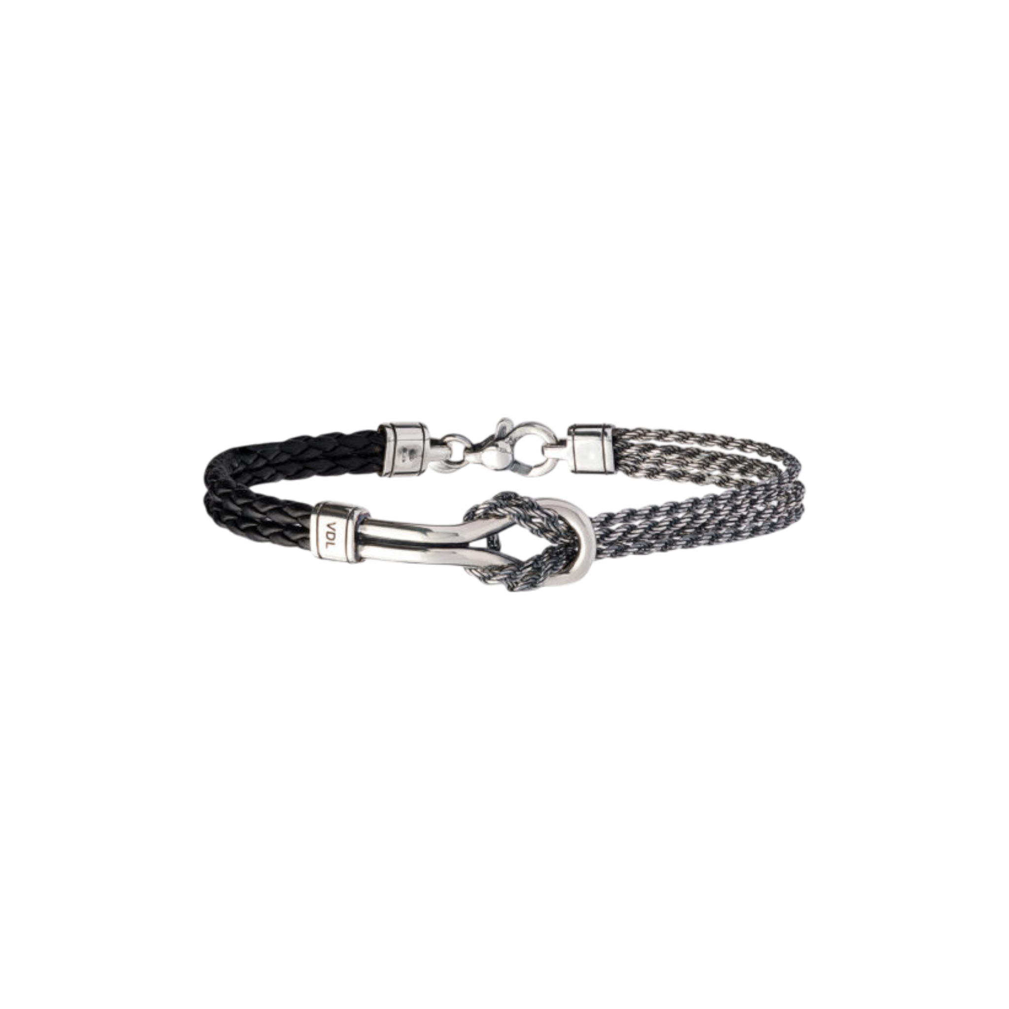 VALENTINO DI LEONARDO Bracciale Valentino Di Leonardo | Roreef Catena con argento