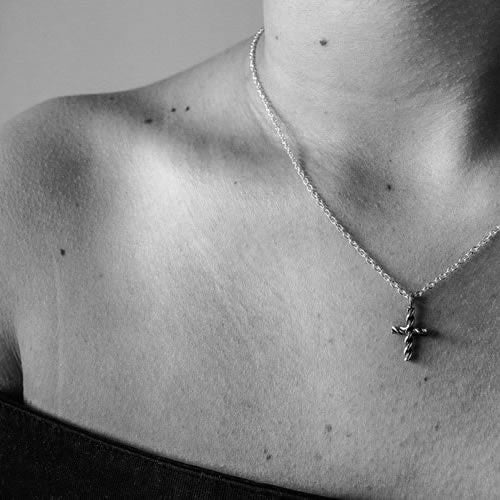 Collana Valentino Di Leonardo | Cross Rope