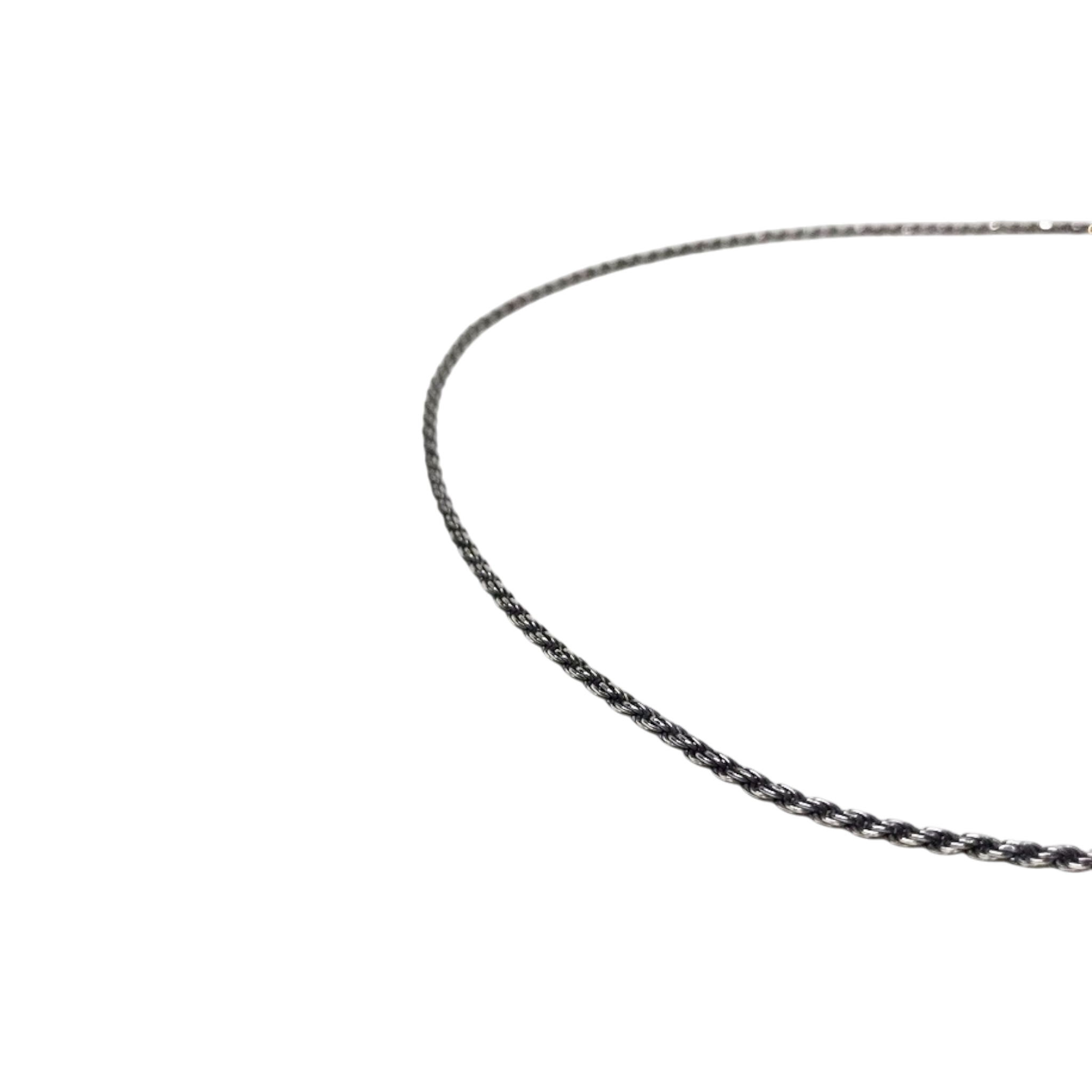 VALENTINO DI LEONARDO Rope Chain con argento