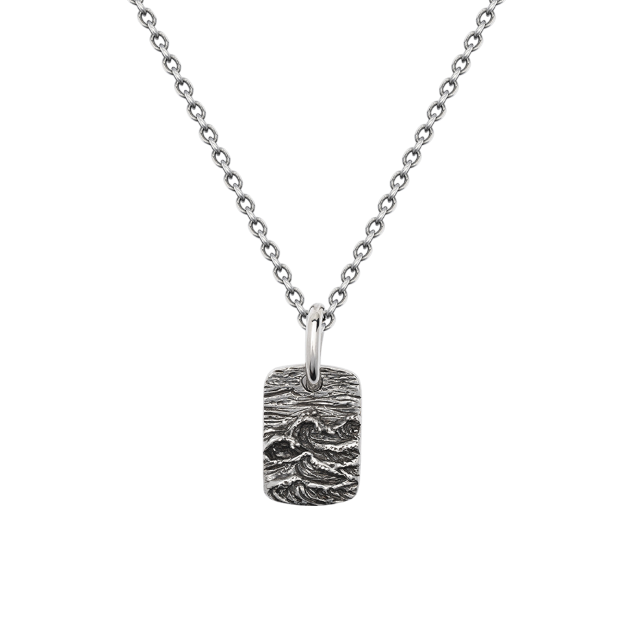 VALENTINO DI LEONARDO Collana Valentino Di Leonardo | Tag Wave con argento