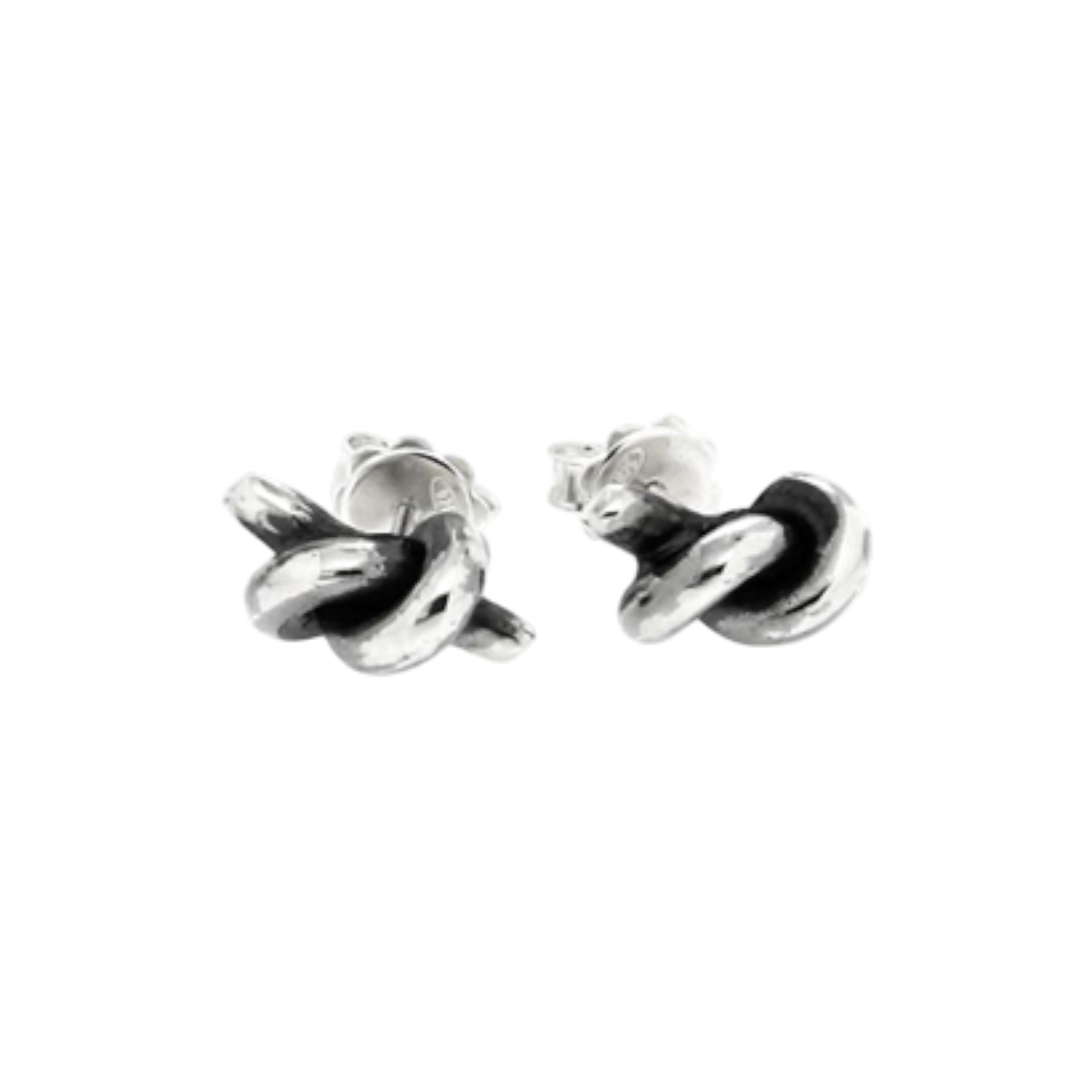 VALENTINO DI LEONARDO Orecchini Valentino Di Leonardo | Knot con argento