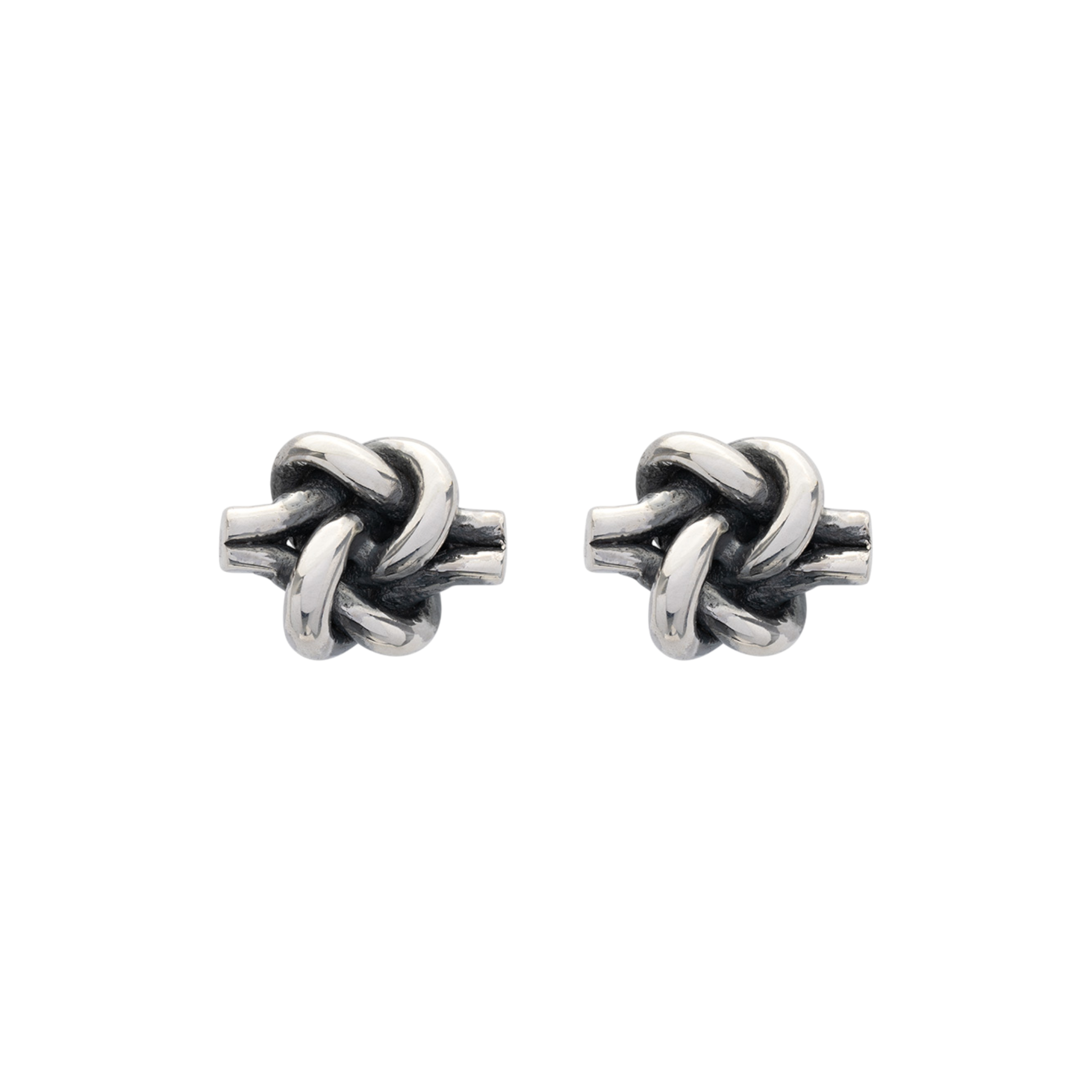 VALENTINO DI LEONARDO Orecchinoi Valentino Di Leonardo | Nodo Love con argento