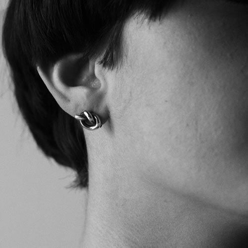 Orecchini Valentino Di Leonardo | Round Knot