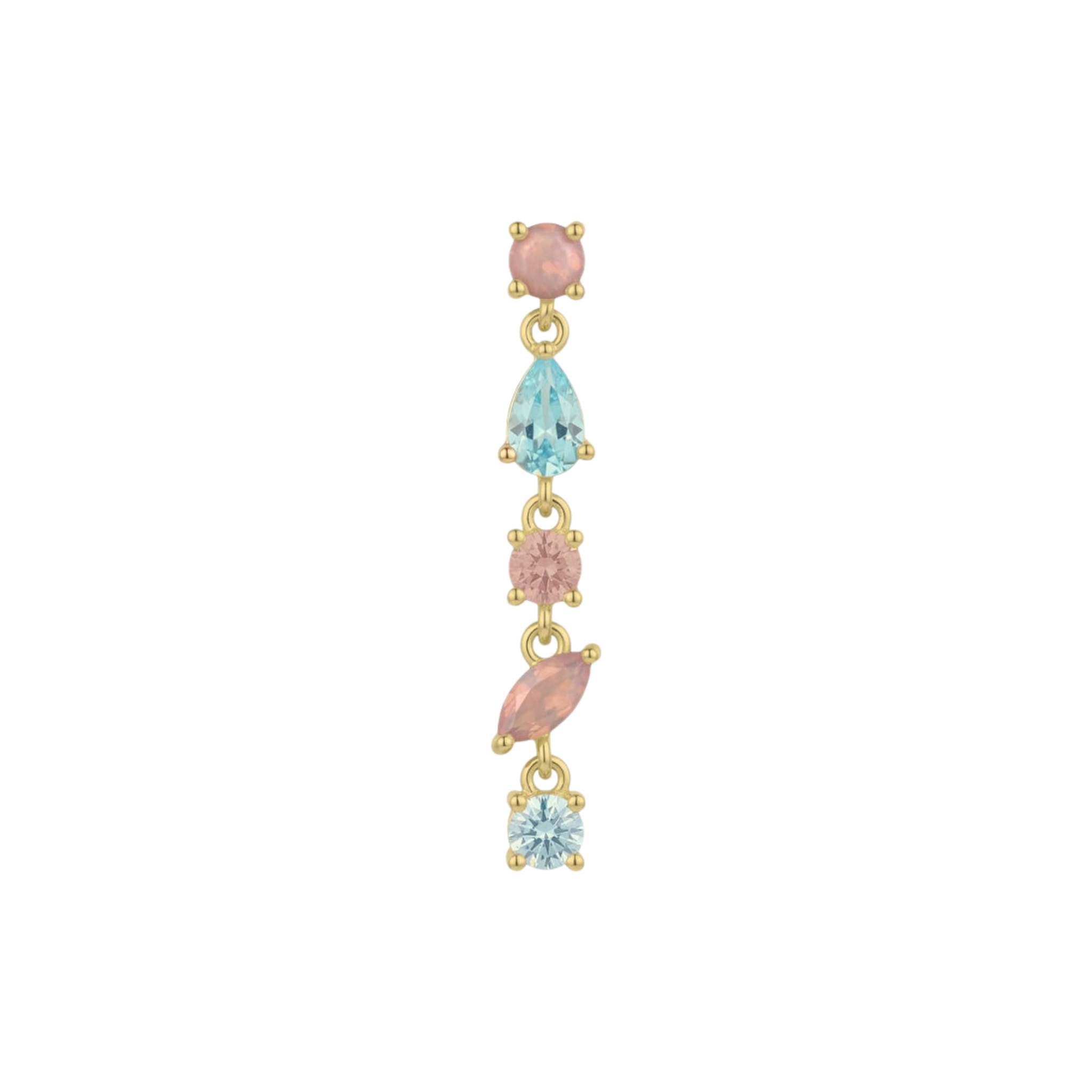 Orecchino Amabile | Pink Lagoon