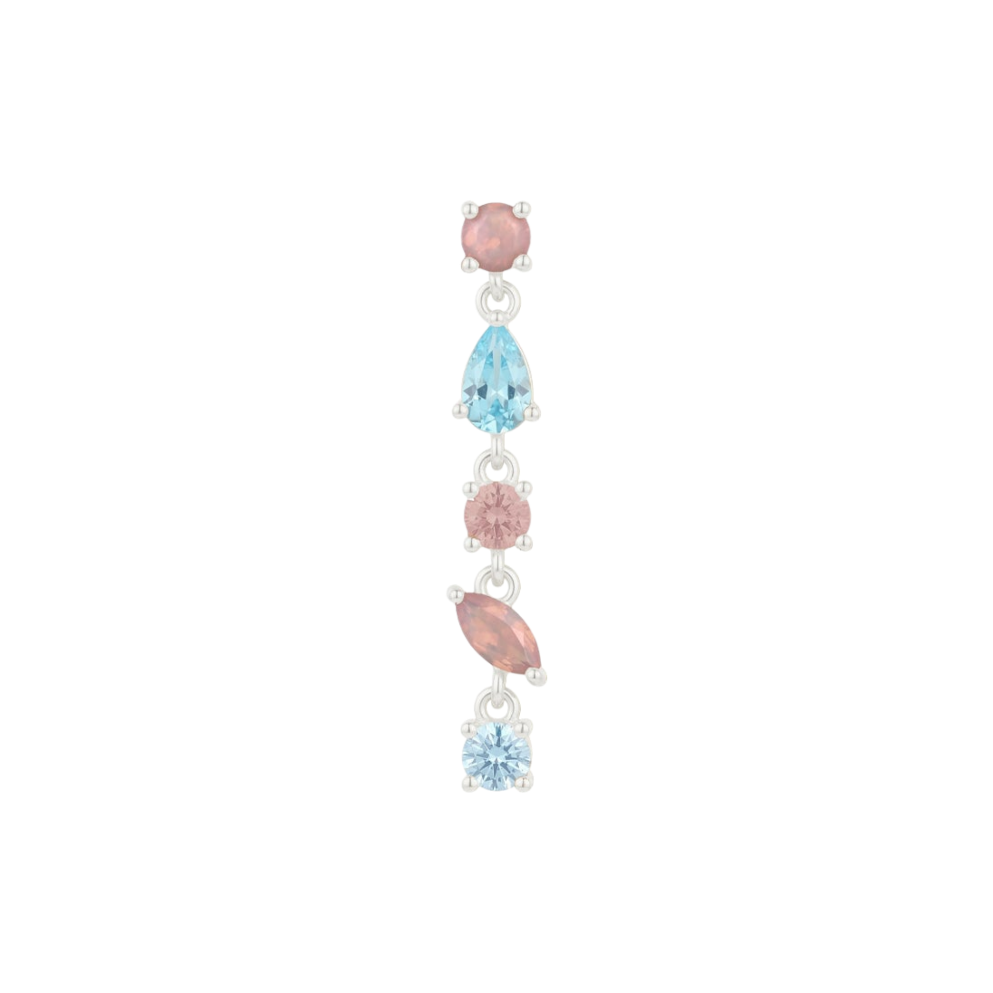 Orecchino Amabile | Pink Lagoon