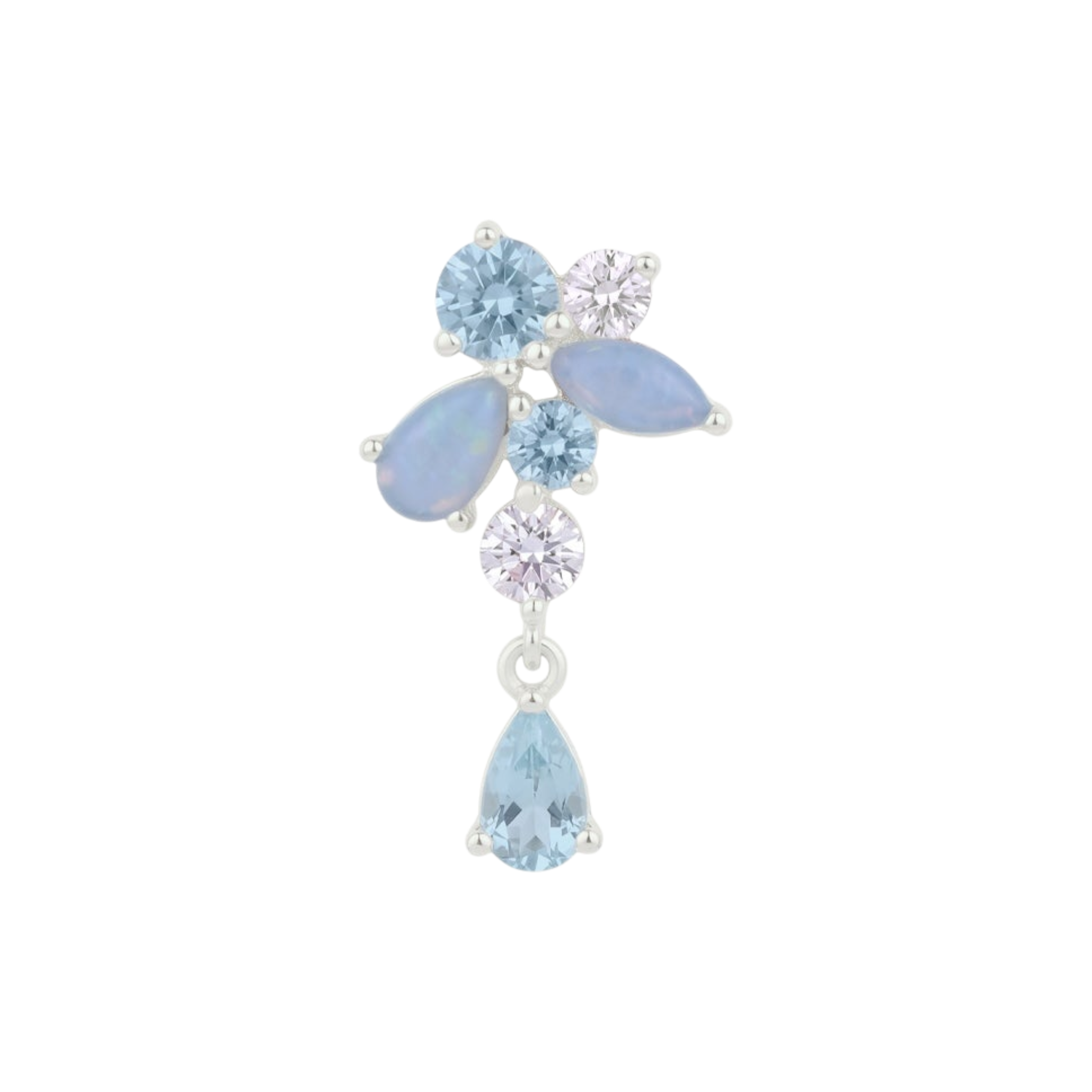 Orecchino Amabile | Pendente Aquamarine