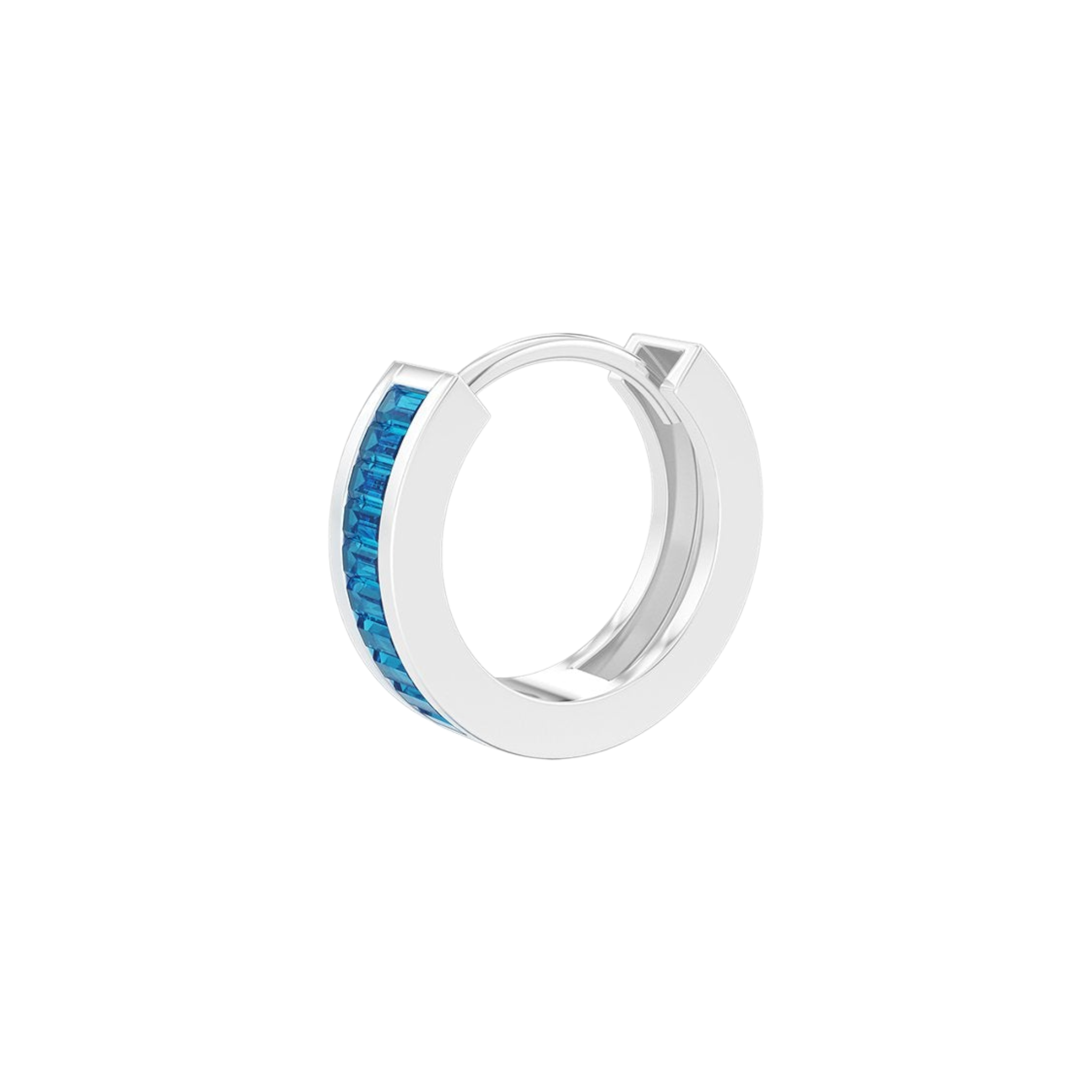 Orecchino Amabile | Hoop Zirconia