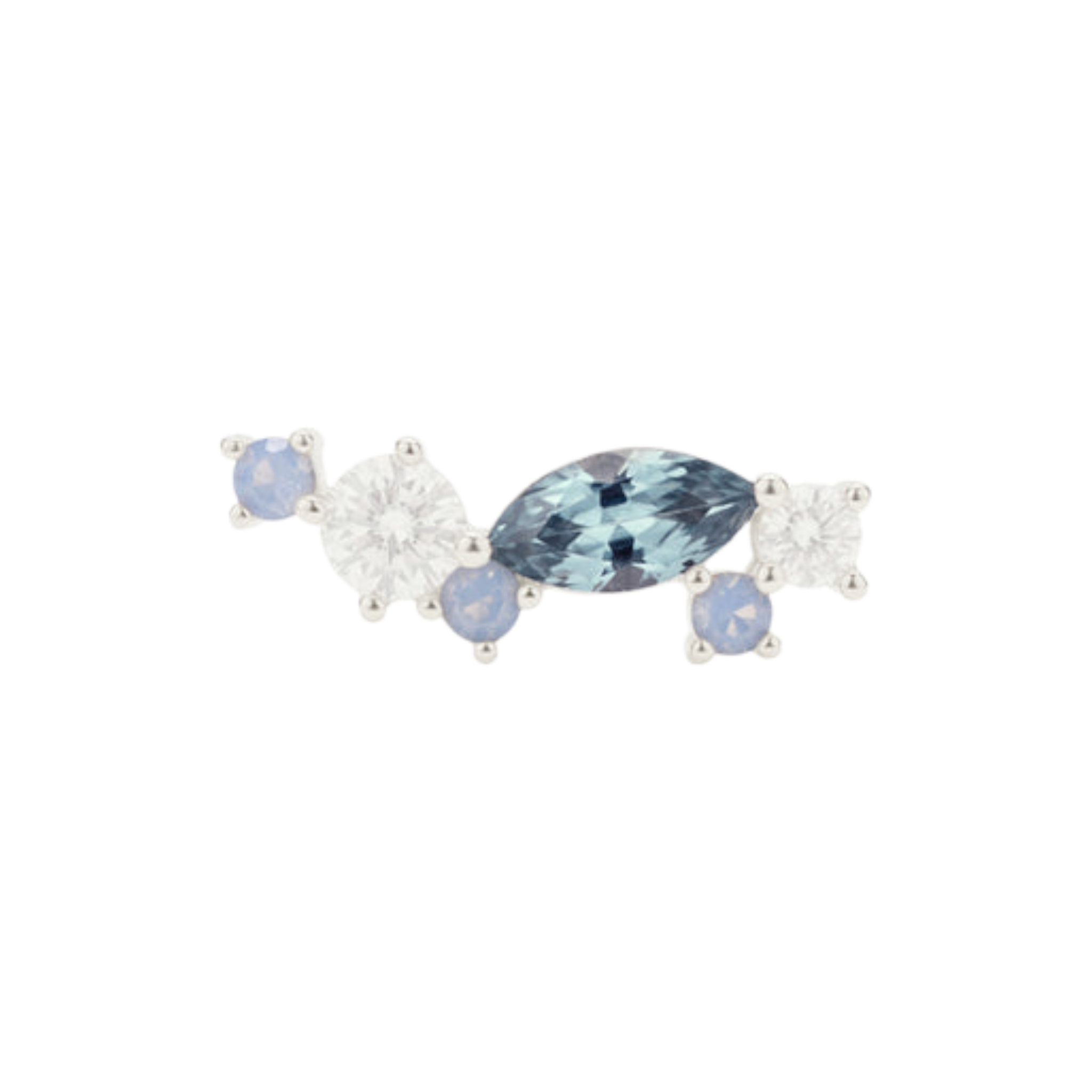Orecchino Amabile | Aquamarine