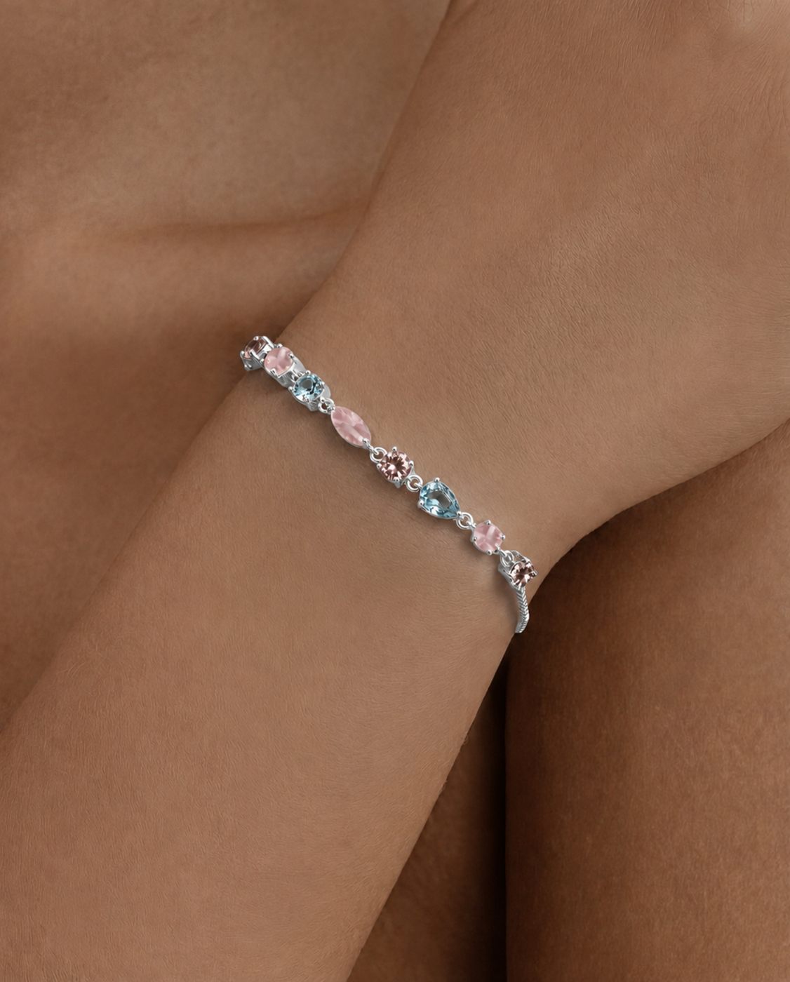 Bracciale Amabile | Pink Lagoon