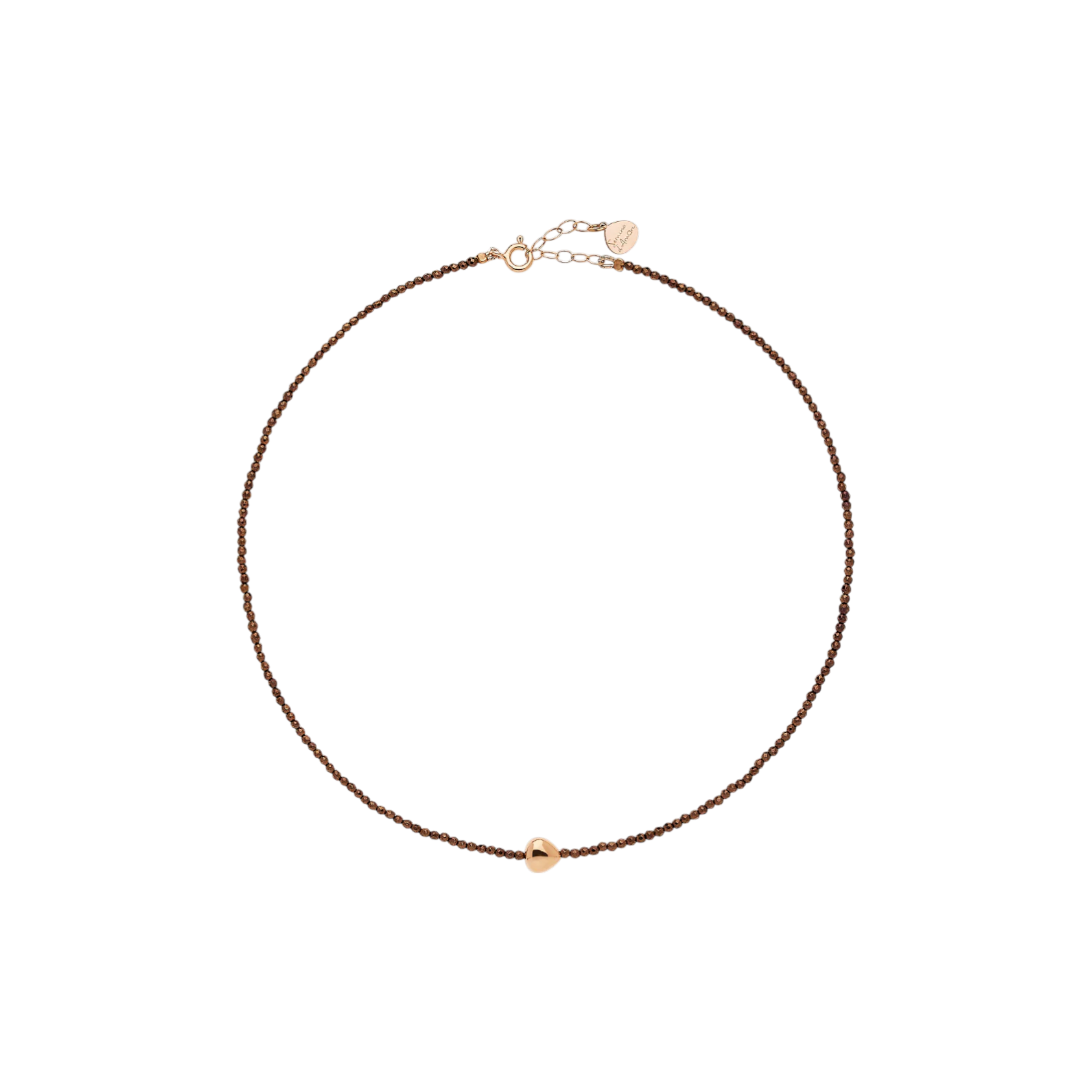 Collana Rossoprezioso | Semino D'Amore Elements