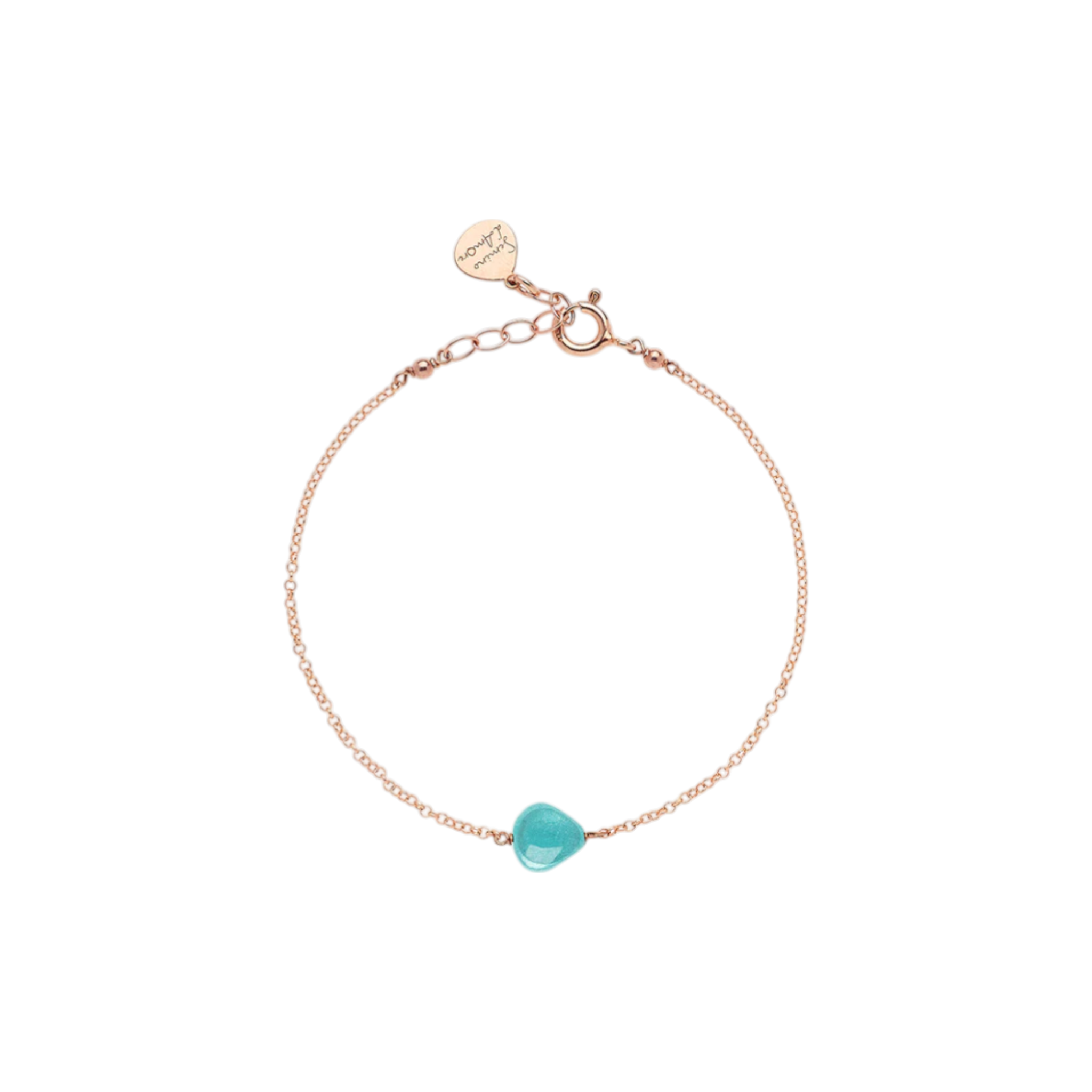 Bracciale Rossoprezioso | Semino D'Amore Wood & Silver