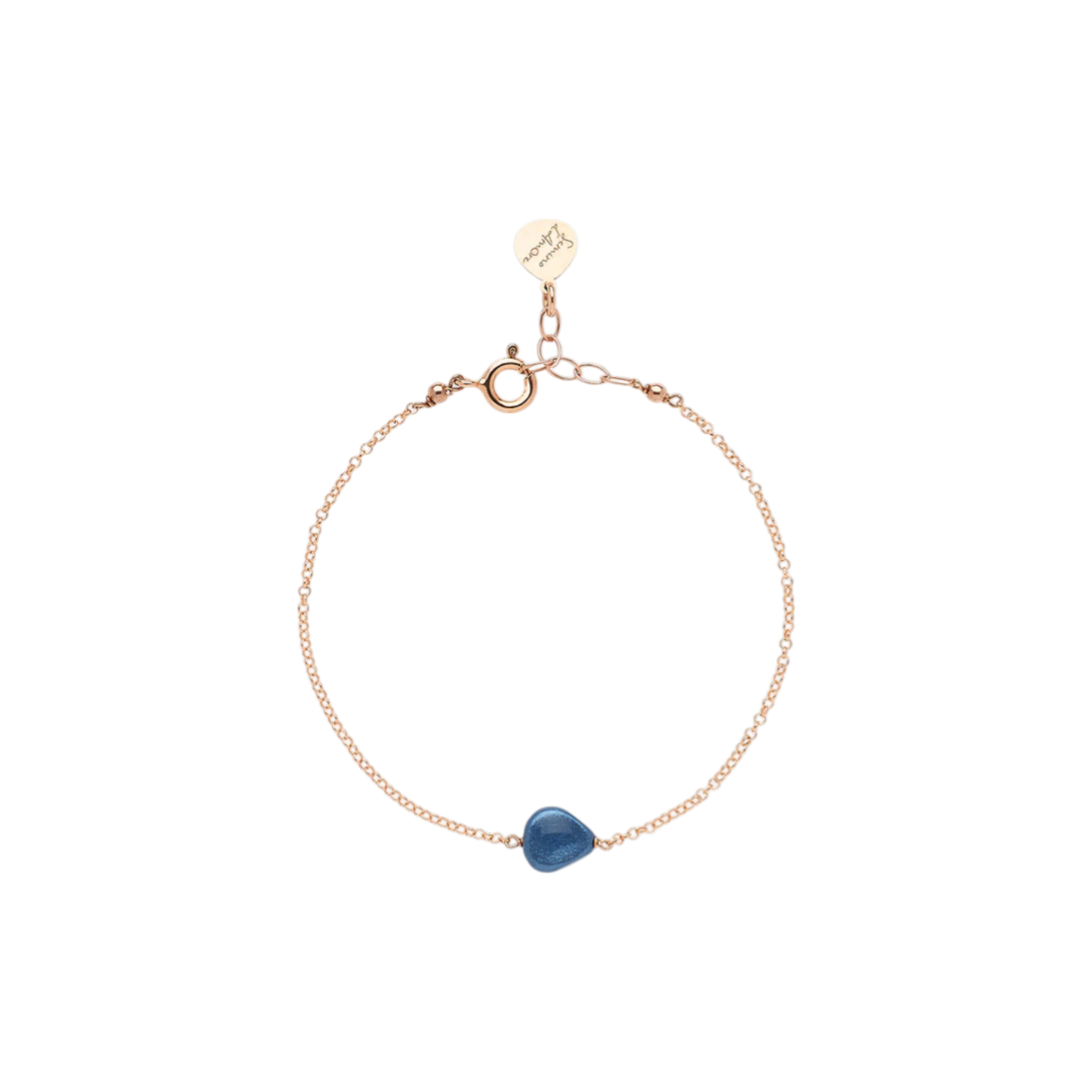 Bracciale Rossoprezioso | Semino D'Amore Wood & Silver