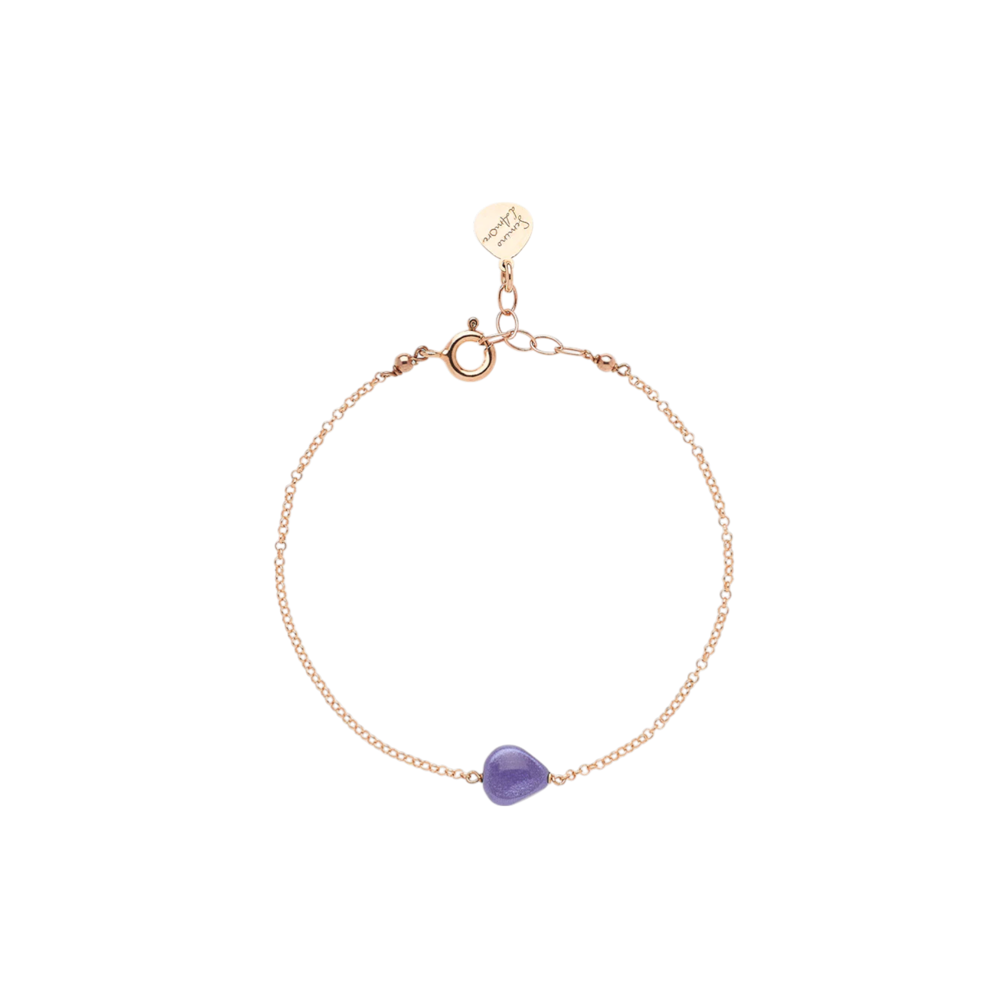 Bracciale Rossoprezioso | Semino D'Amore Wood & Silver