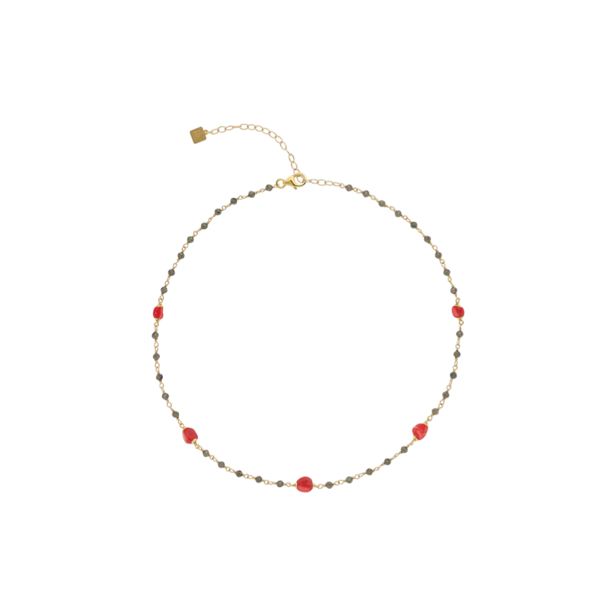 ROSSOPREZIOSO Collana Rosso Prezioso | Shine con argento