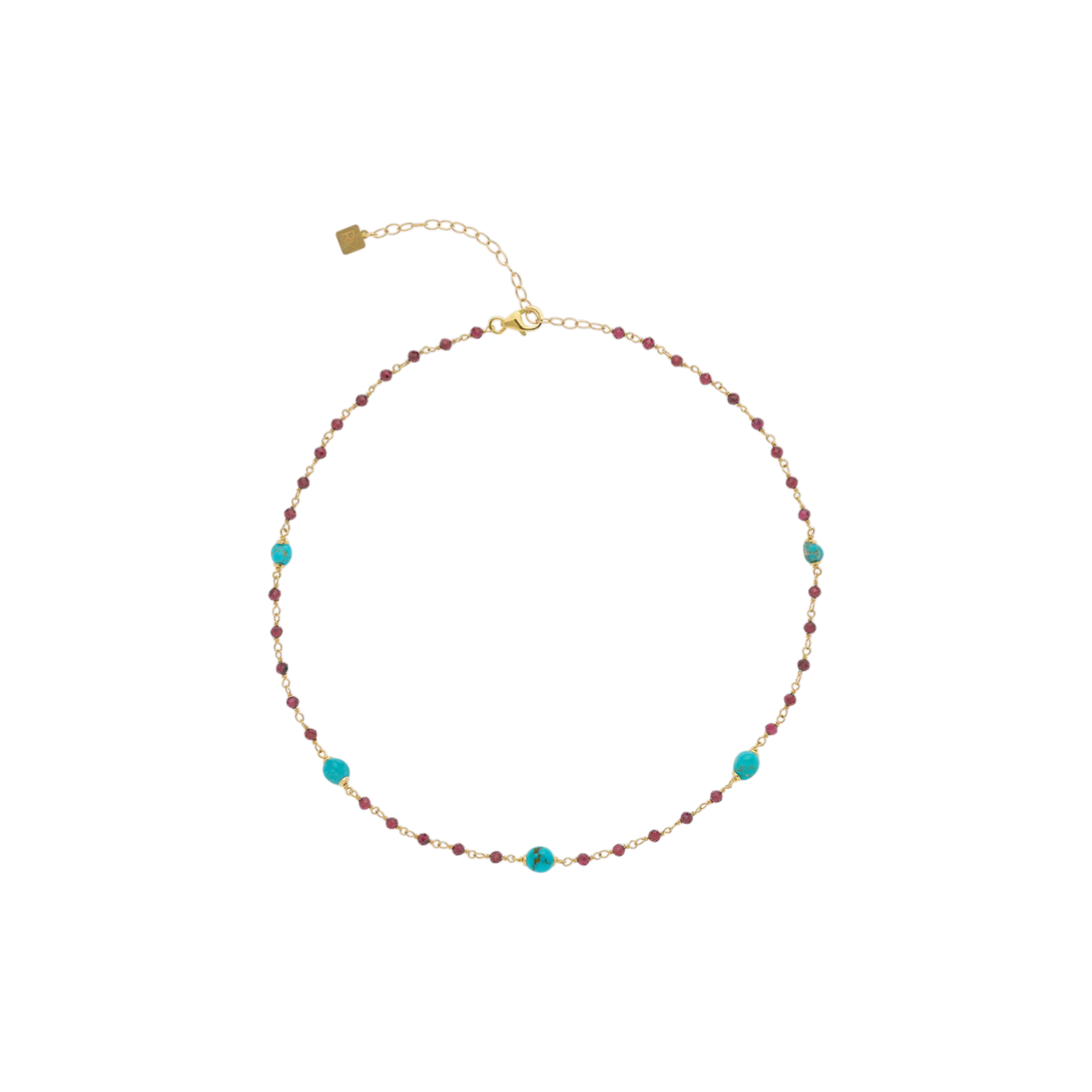 Collana Rossoprezioso | Girocollo Shine